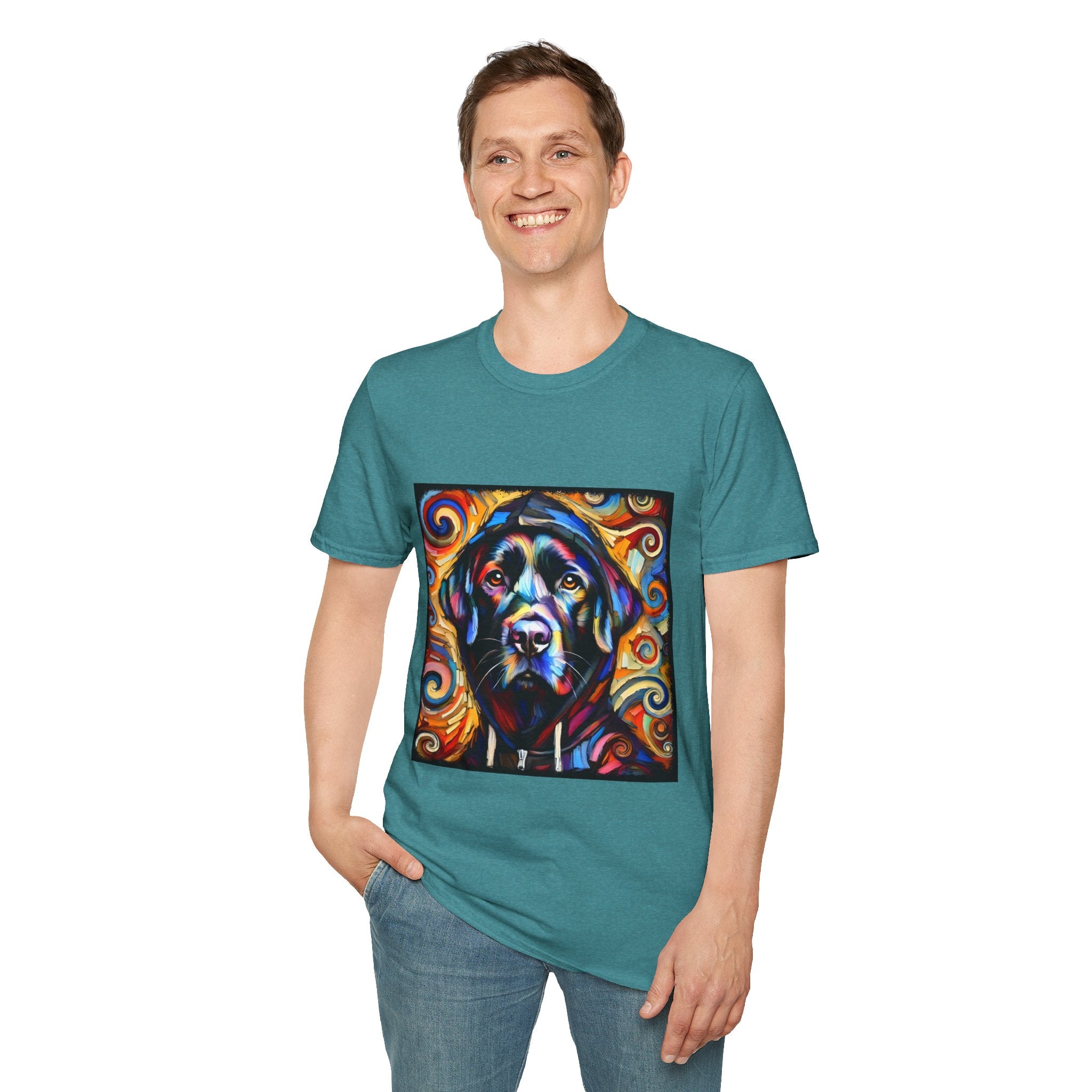 Labrador Retriever Hoodie Swirl | Unisex Dog T-Shirt
