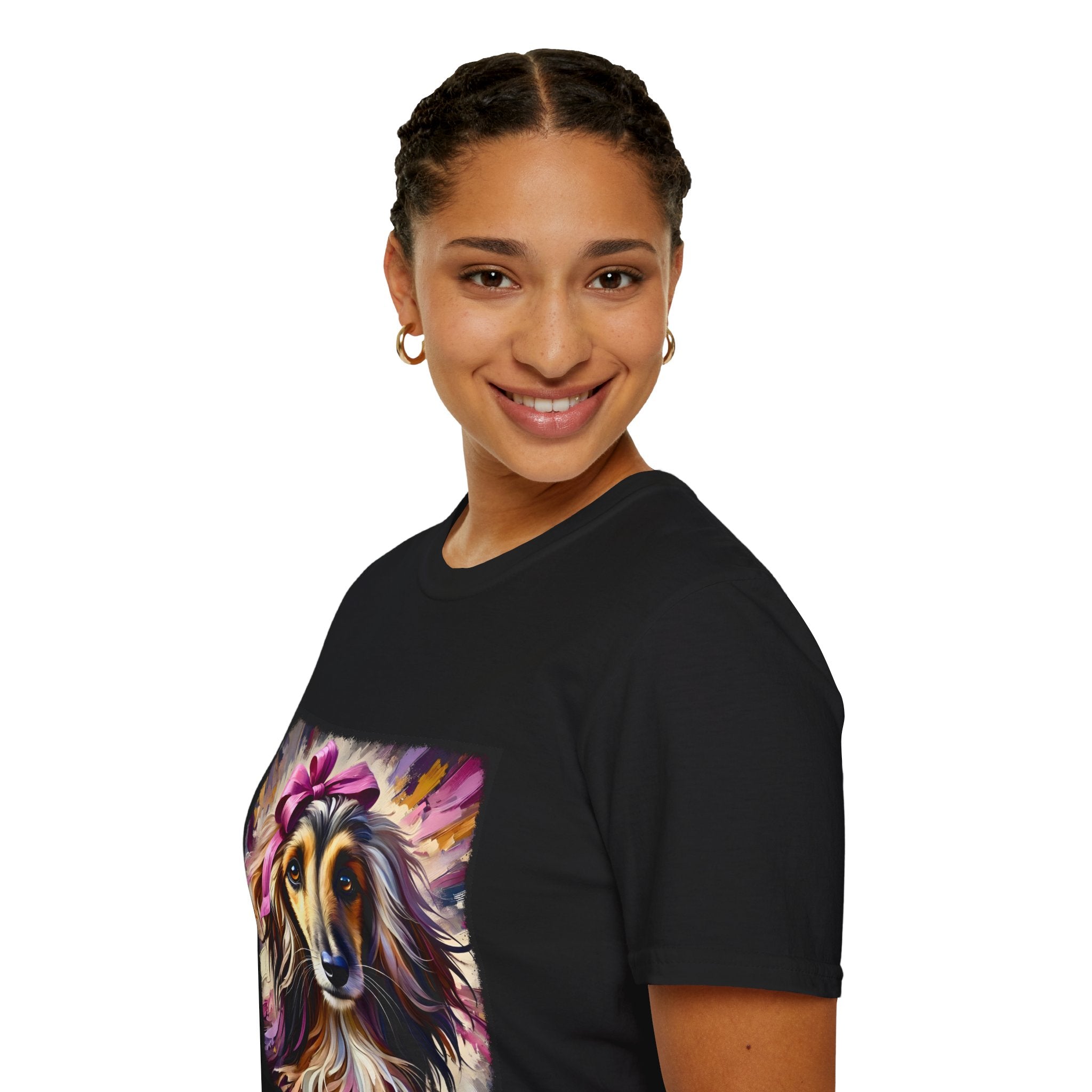 Afghan Hound Shirt | Stunning Classic Dog Lover Tee