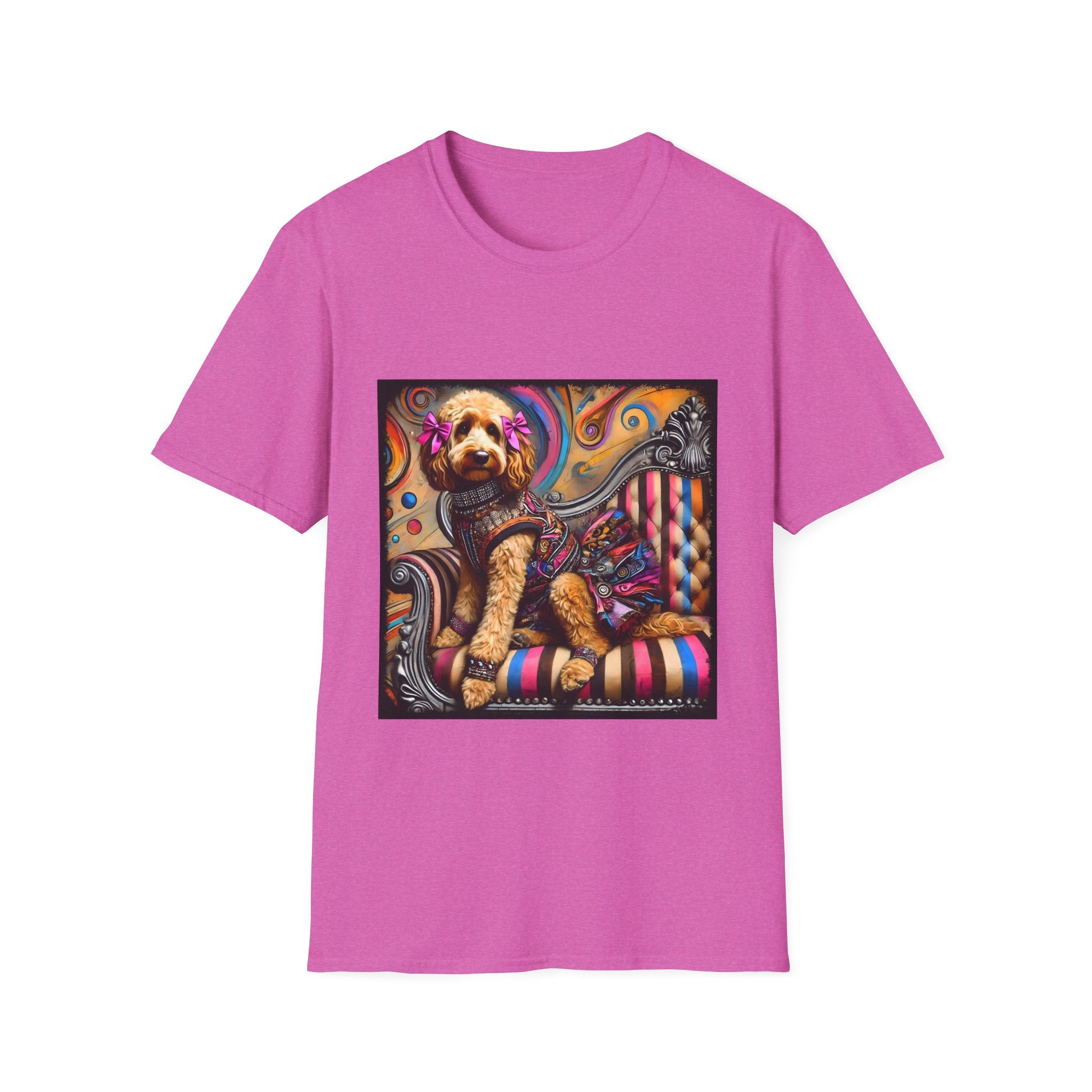 Labradoodle Fierce Fashionista | Unisex Dog T-Shirt