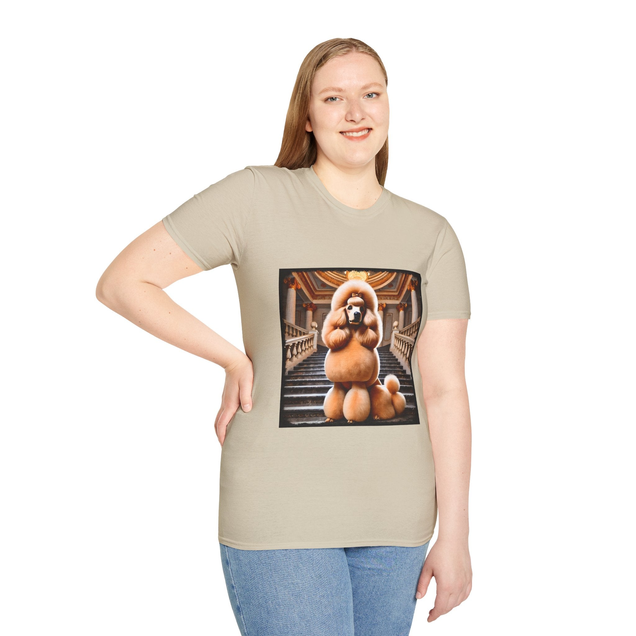 Poodle Apricot Luxe | Unisex Dog T-Shirt