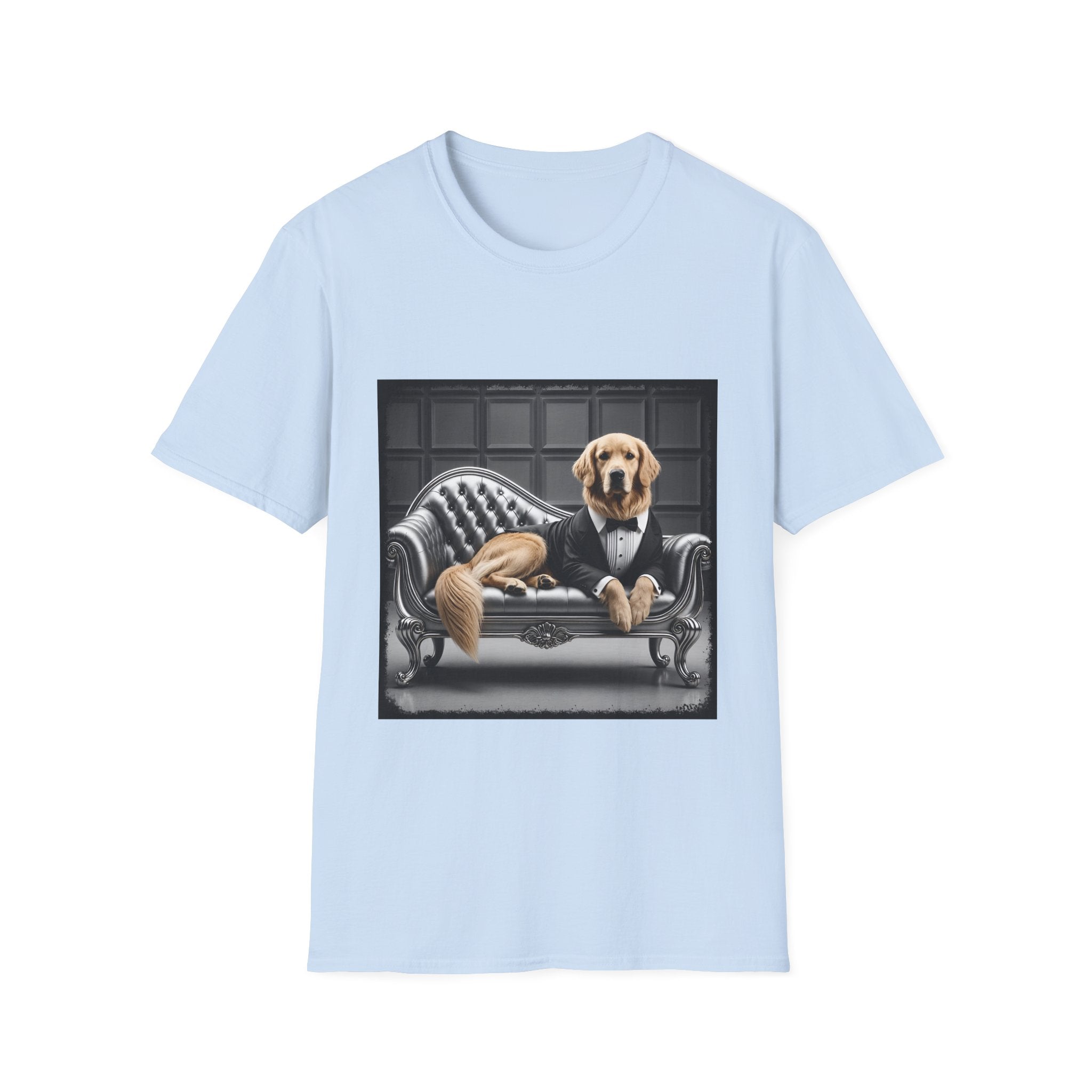 Golden Retriever Shirt | Dapper Dream Dog Lover Tee