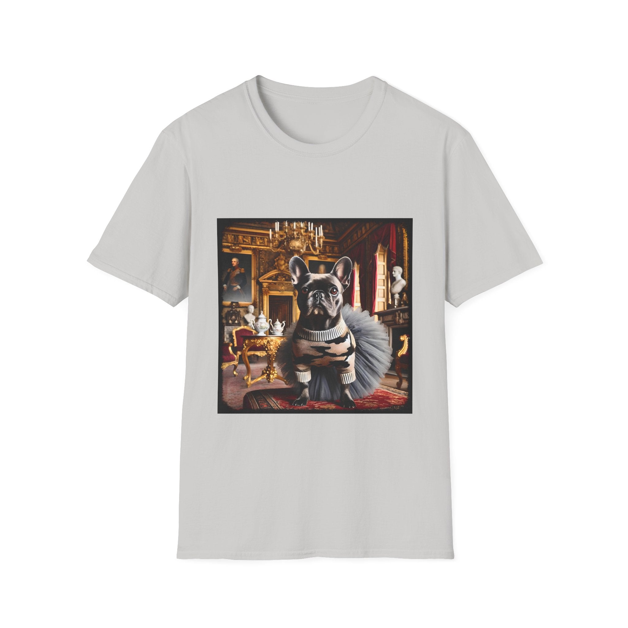 French Bulldog Shirt | Vintage Vogue Dog Lover Tee