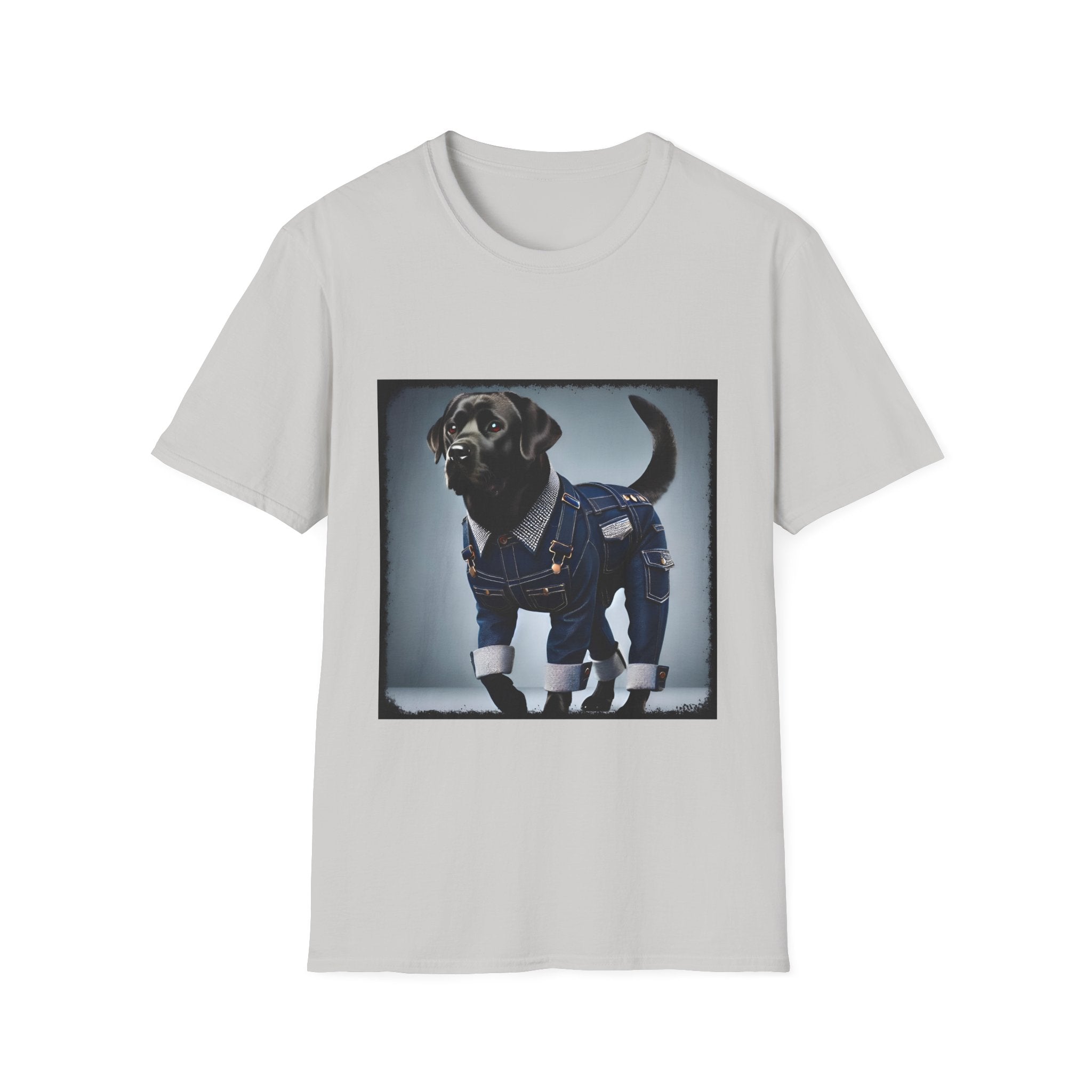 Labrador Retriever Denim Mood | Unisex Dog T-Shirt