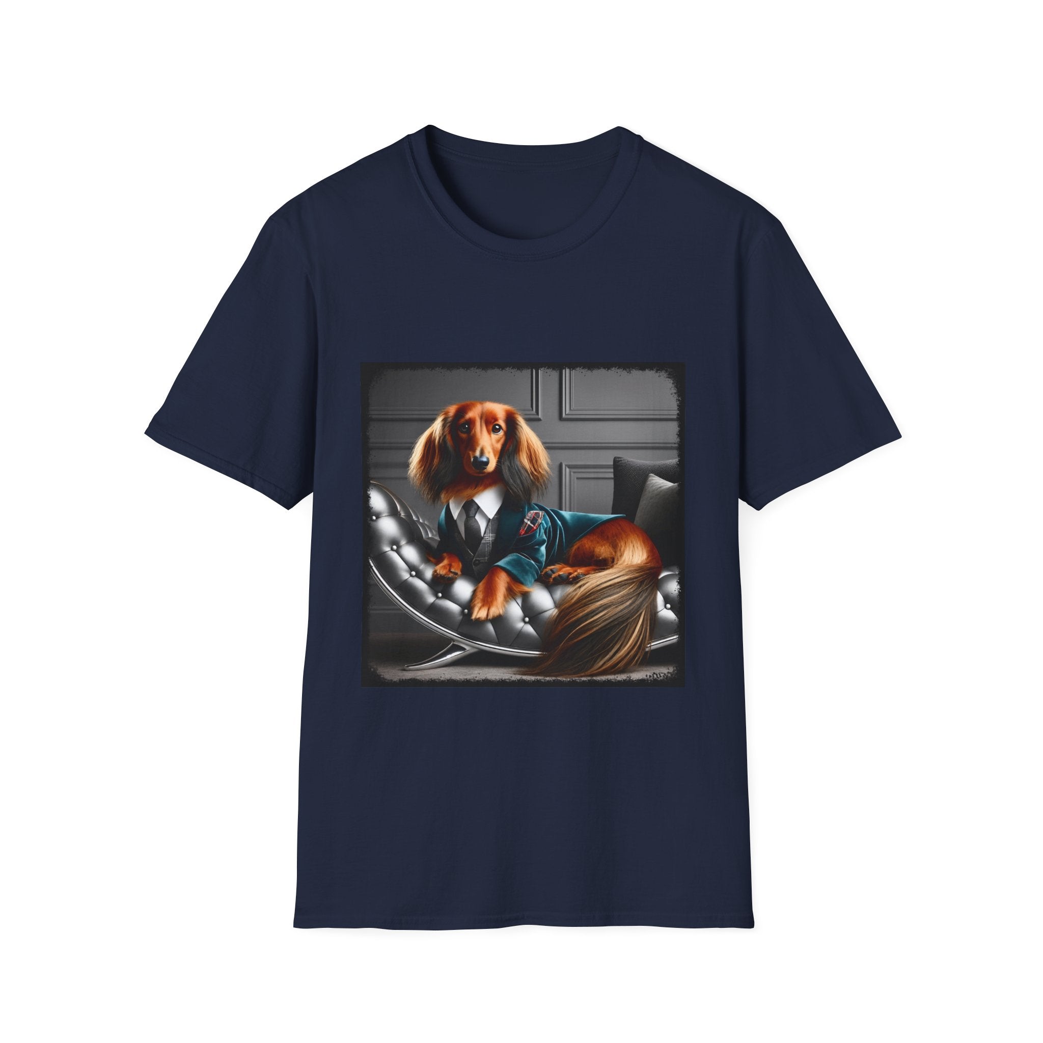 Dachshund Shirt | Sharp Gent Dog Lover Tee