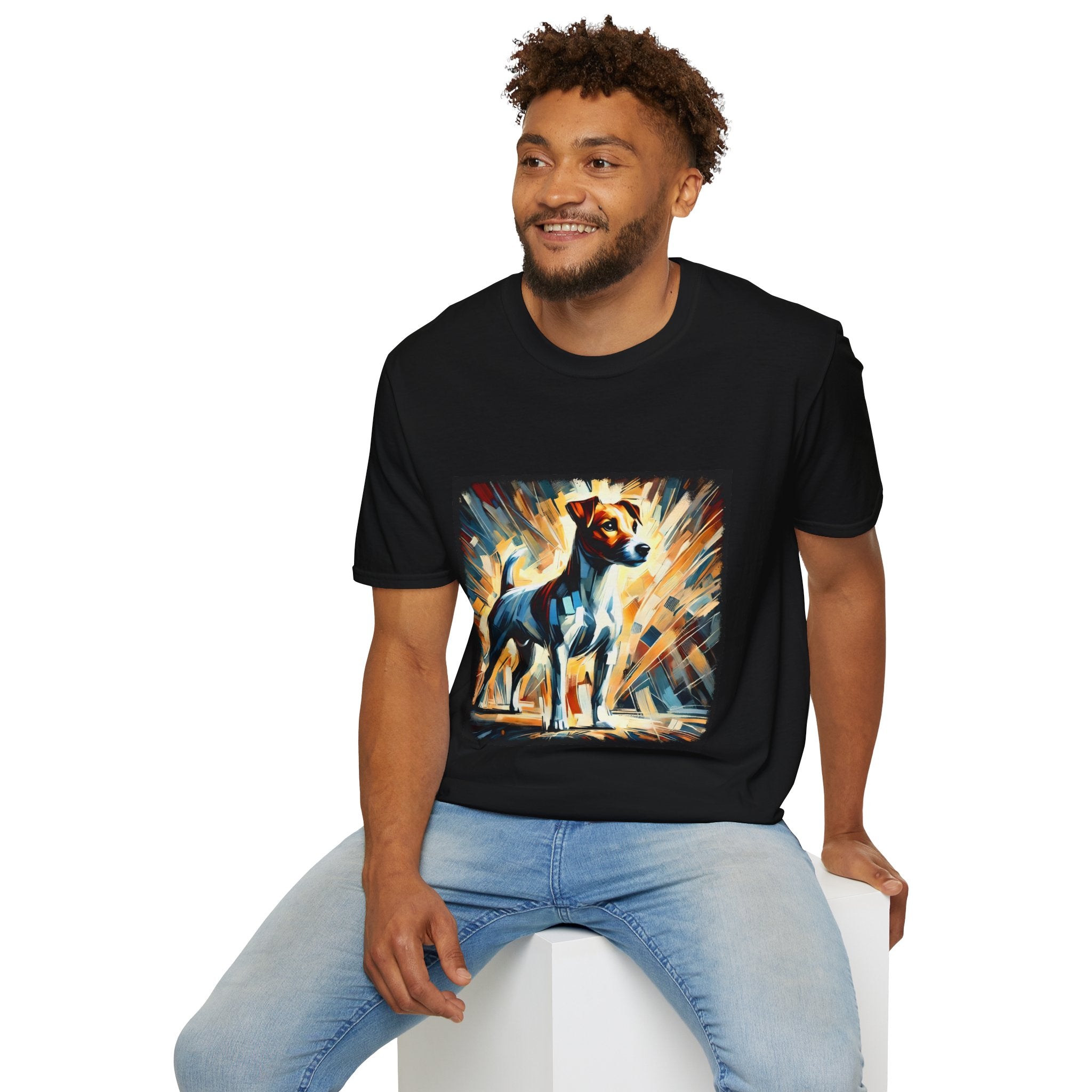 Jack Russell Terrier Sun Classic | Unisex Dog T-Shirt