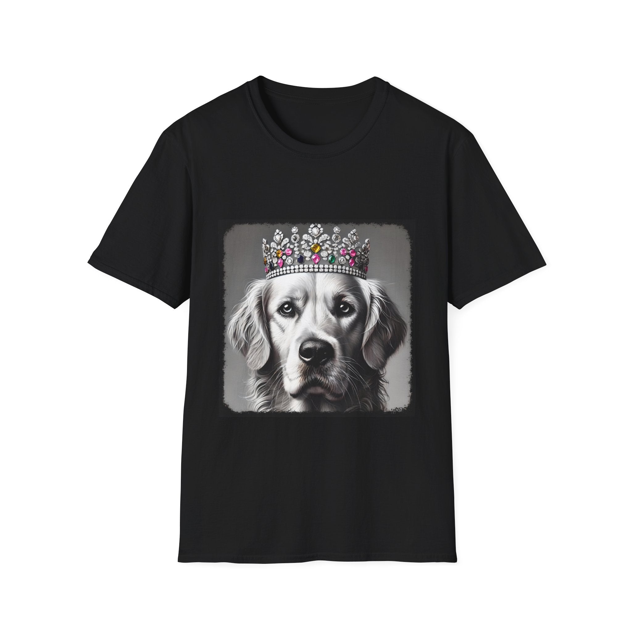 Golden Retriever Shirt | Iconic Princess Dog Lover Tee