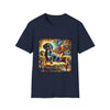 Dachshund Bold Swirl | Unisex Dog T-Shirt
