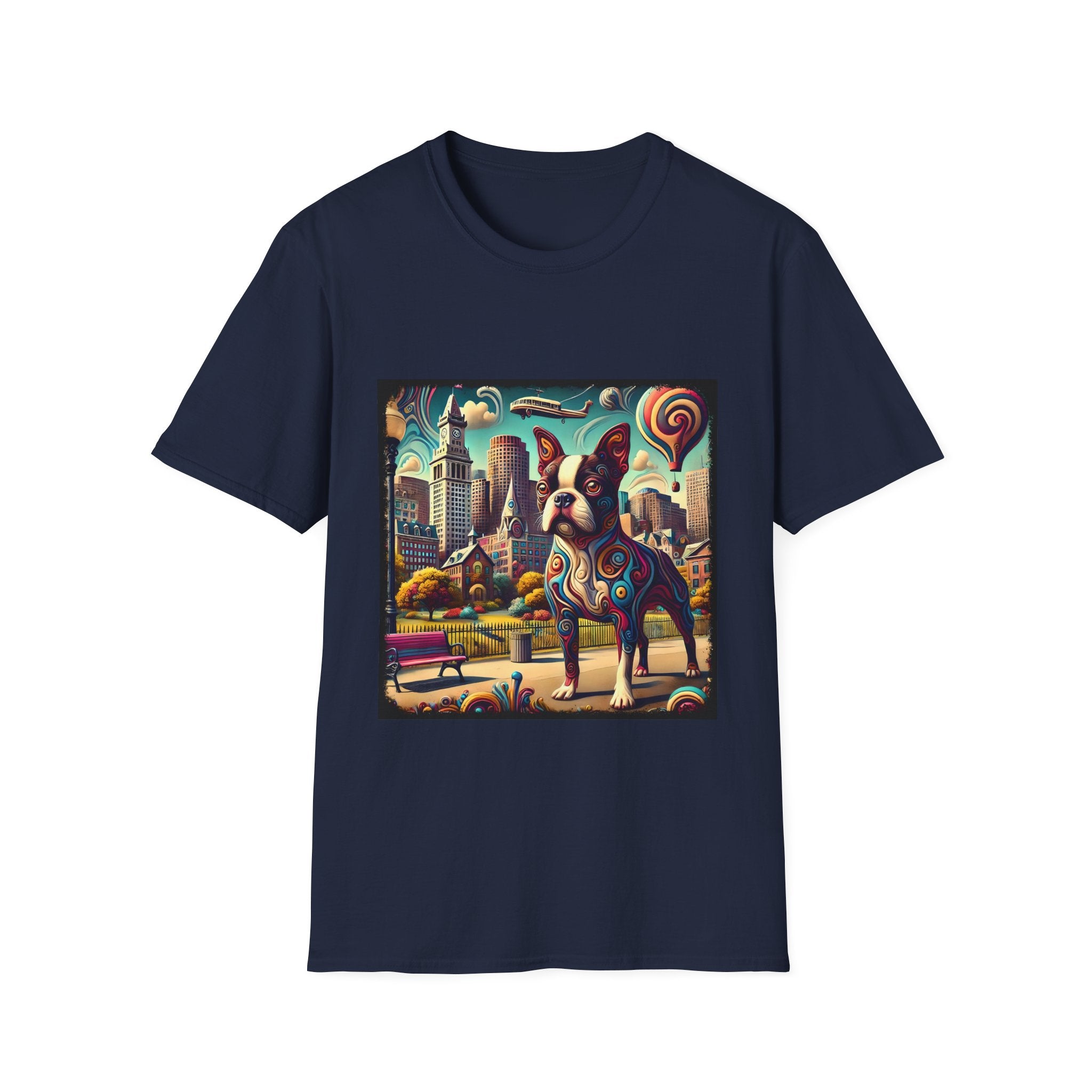 French Bulldog Shirt | Surrealism Dog Lover Tee