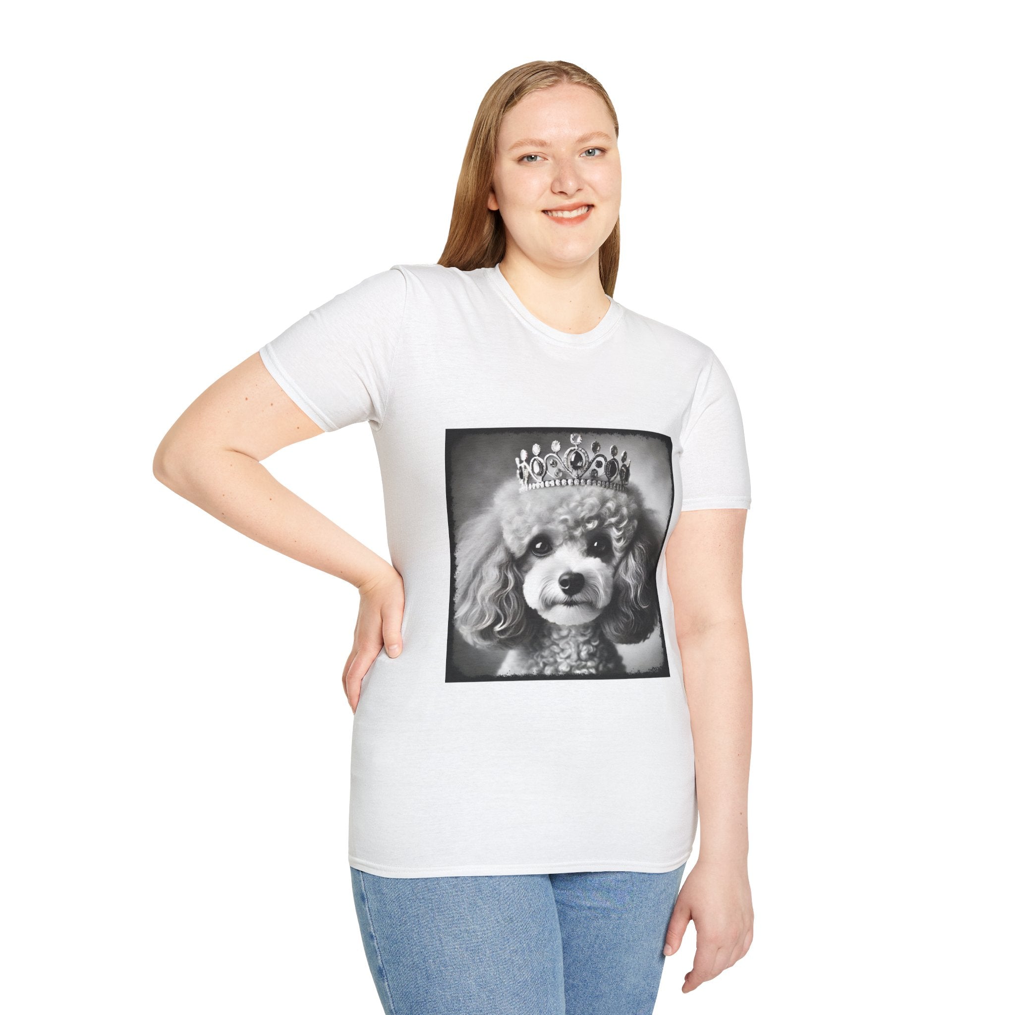 Poodle Tiara Toy | Unisex Dog T-Shirt