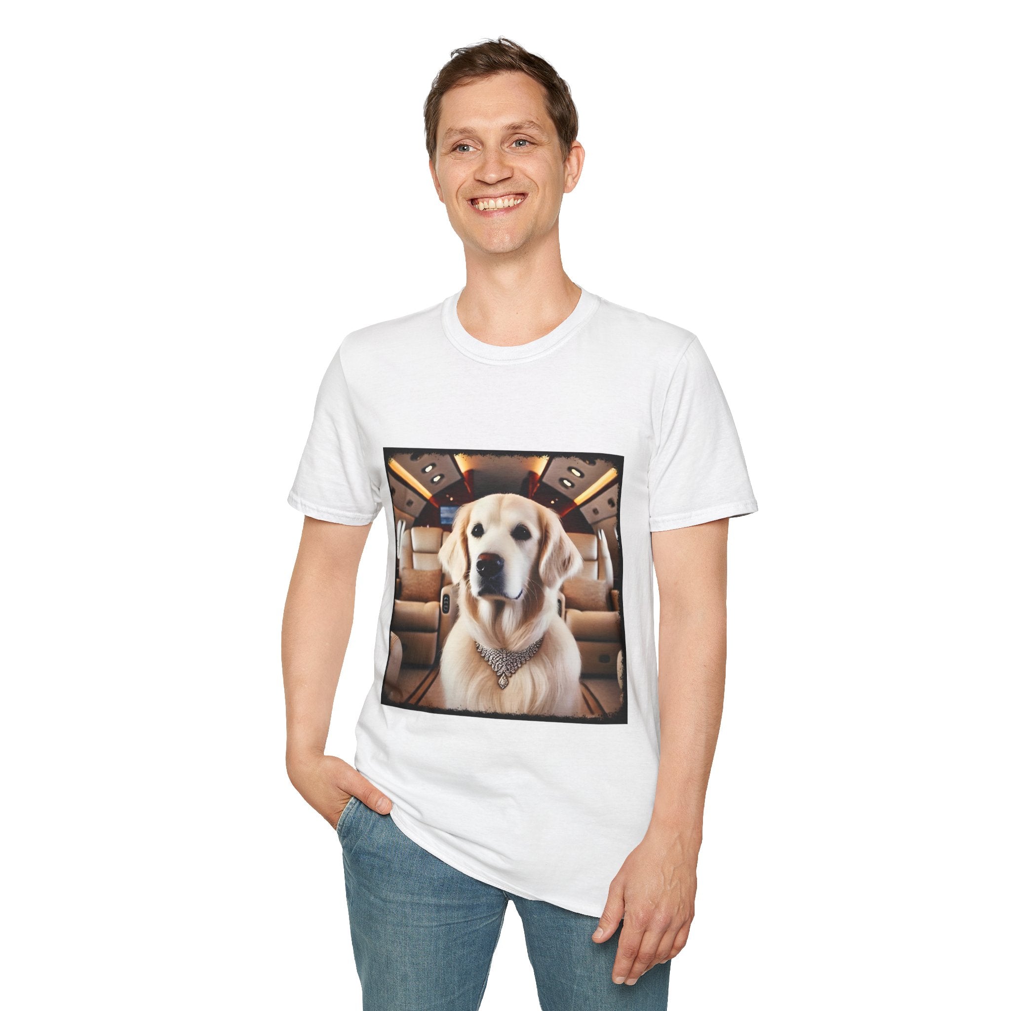 Golden Retriever Shirt | Jet Setter Dog Lover Tee