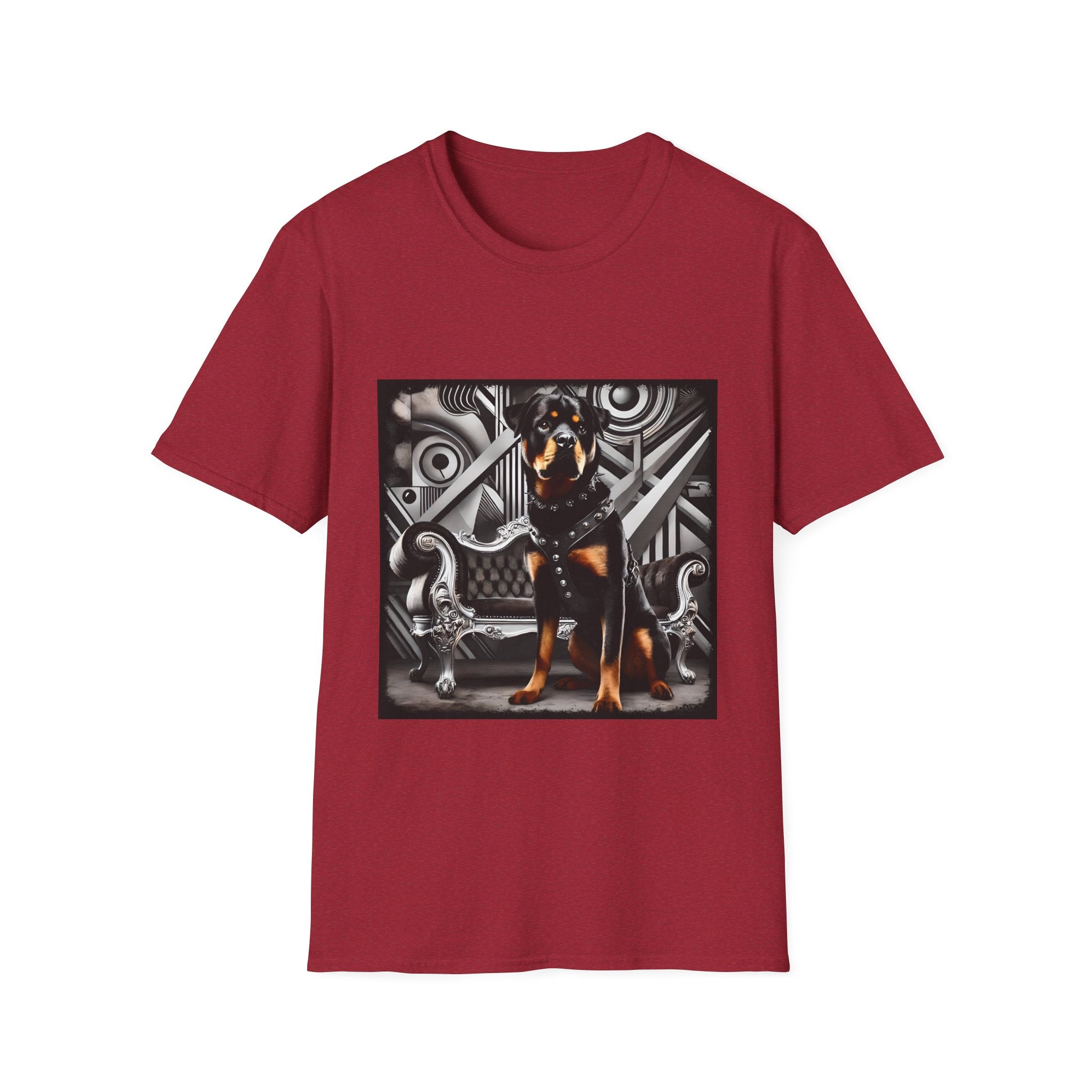 Rottweiler Bold Rebel | Unisex Dog T-Shirt