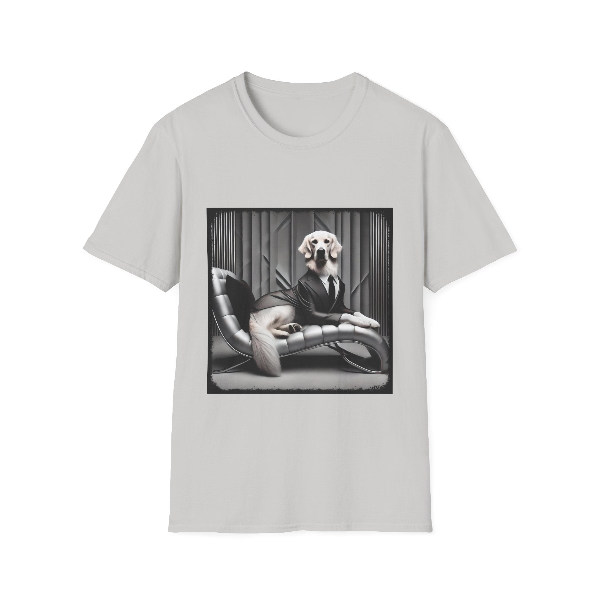 Golden Retriever Shirt | Aristodude Dog Lover Tee