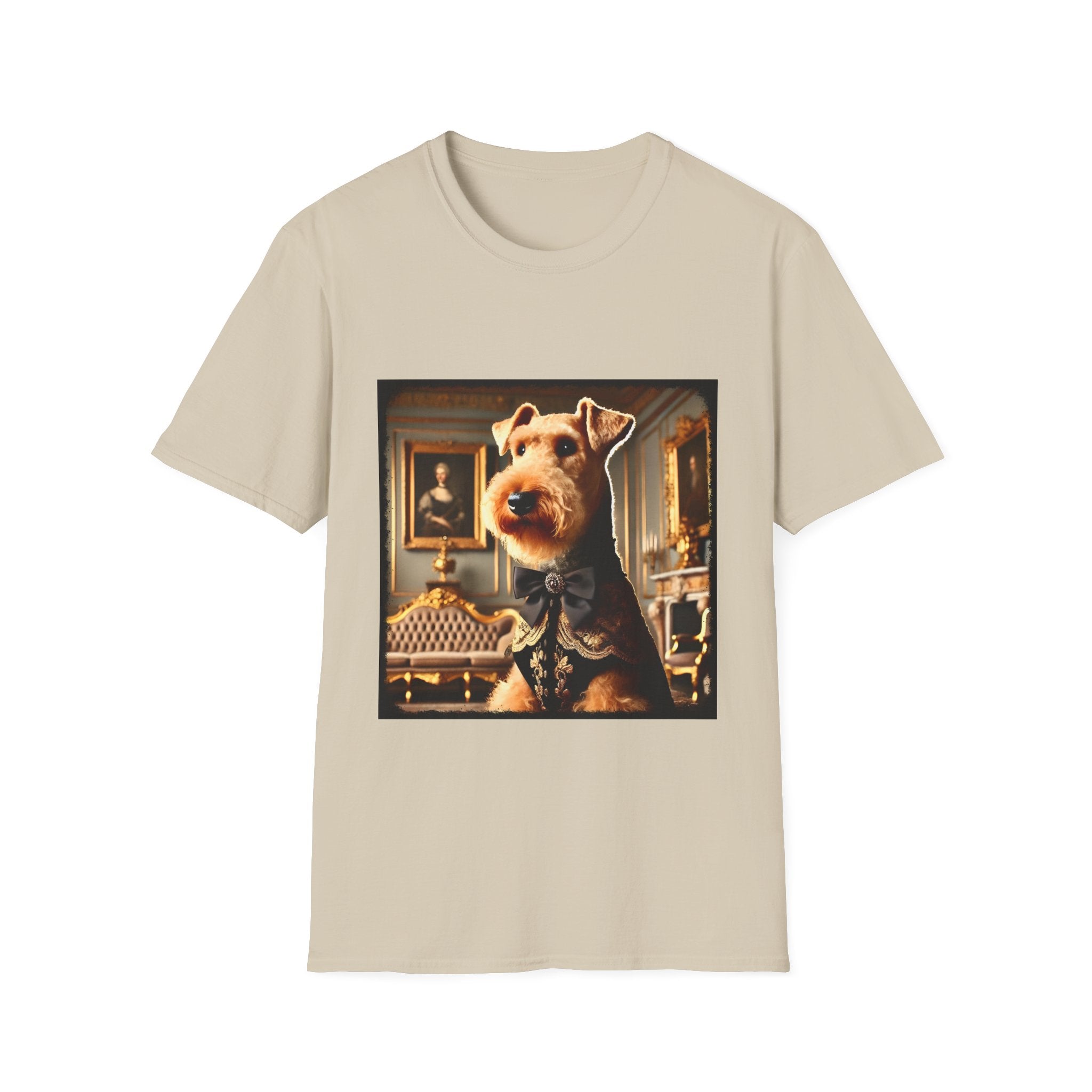 Airedale Terrier Shirt | Posh Princess Dog Lover Tee