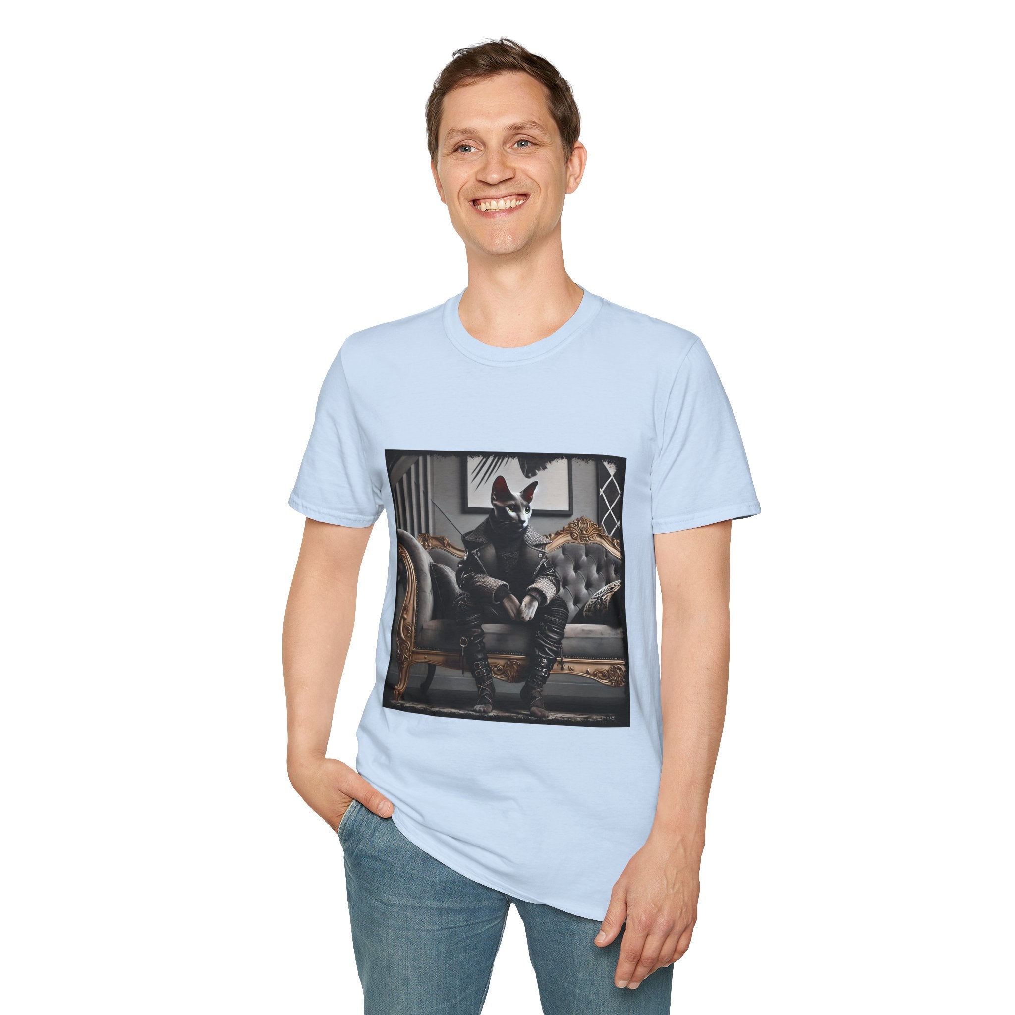 Egyptian Mau Cat Rockstar | Unisex Cat T-Shirt