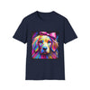 Golden Retriever Shirt | Neon Dream Dog Lover Tee