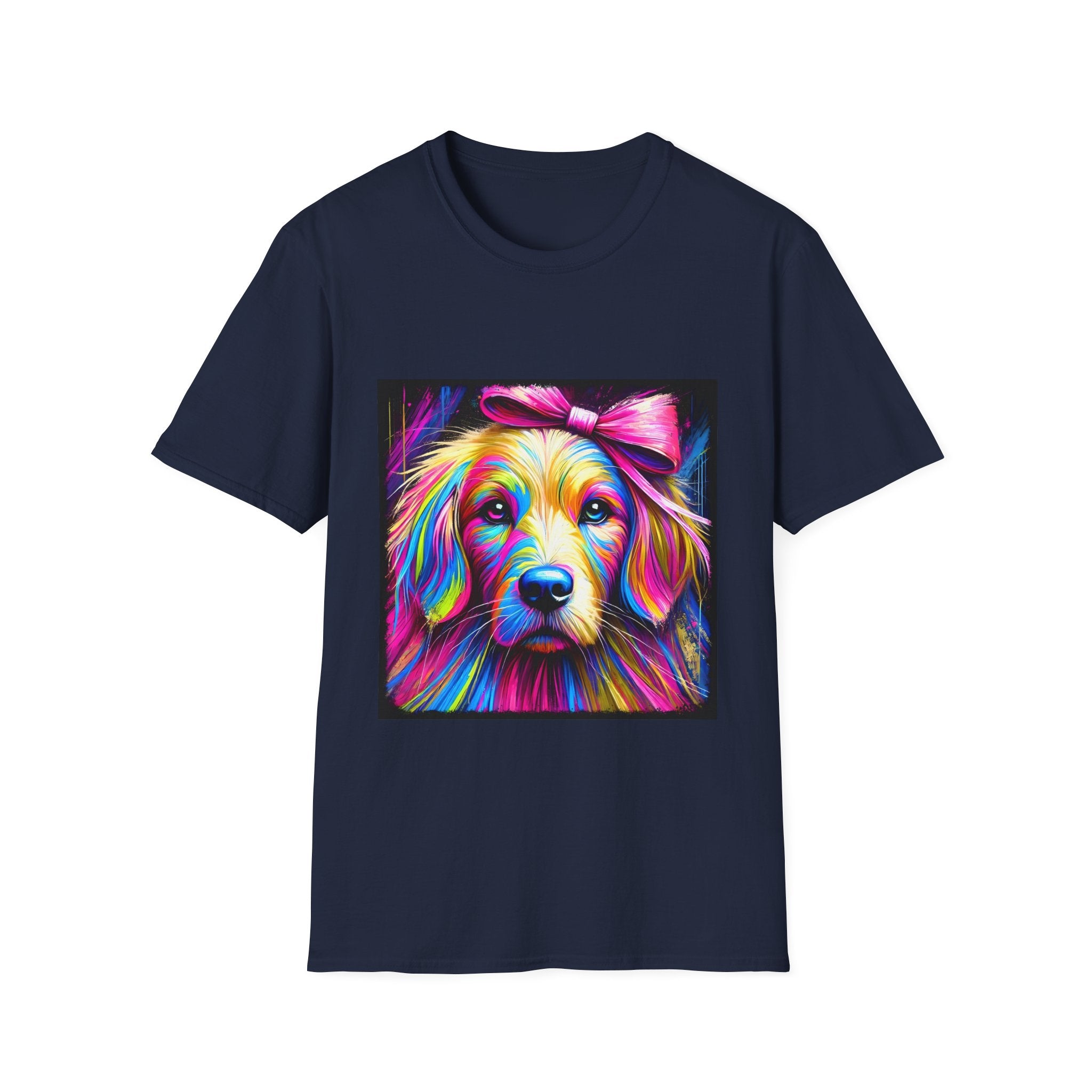 Golden Retriever Shirt | Neon Dream Dog Lover Tee