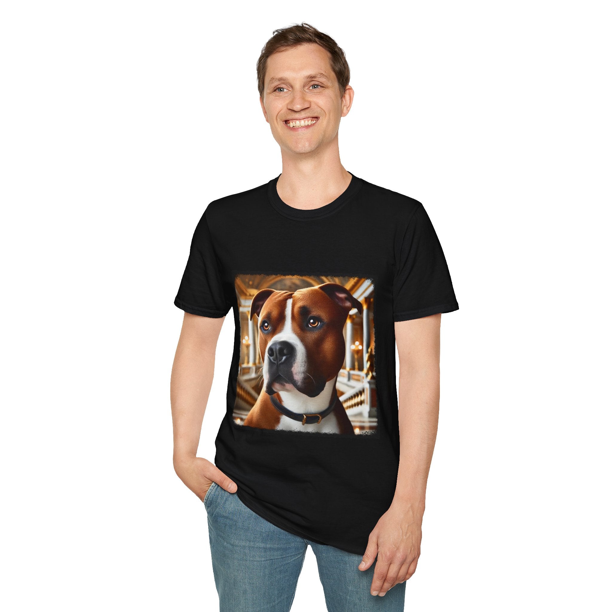 American Pit Bull Terrier Shirt | Status Sniffer Dog Lover Tee