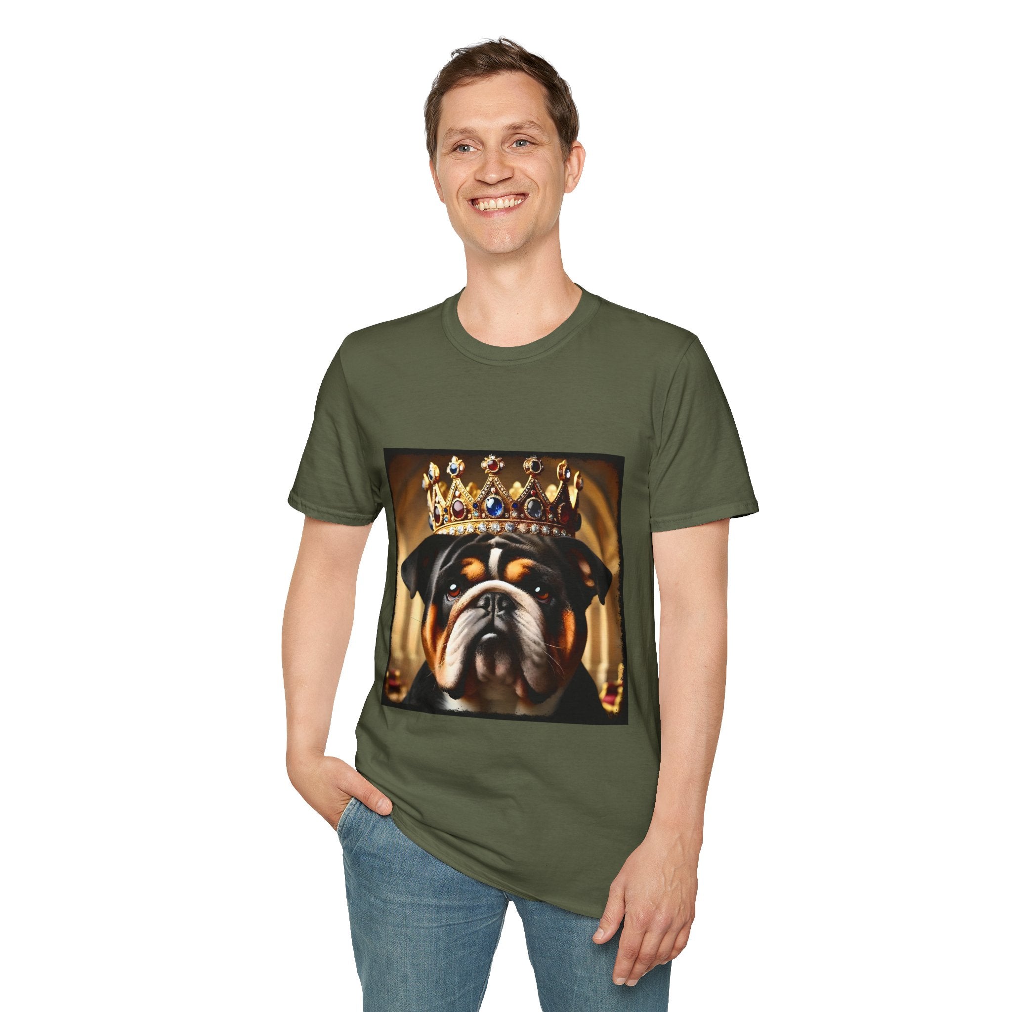 Bulldog Royal Flex | Unisex Dog T-Shirt