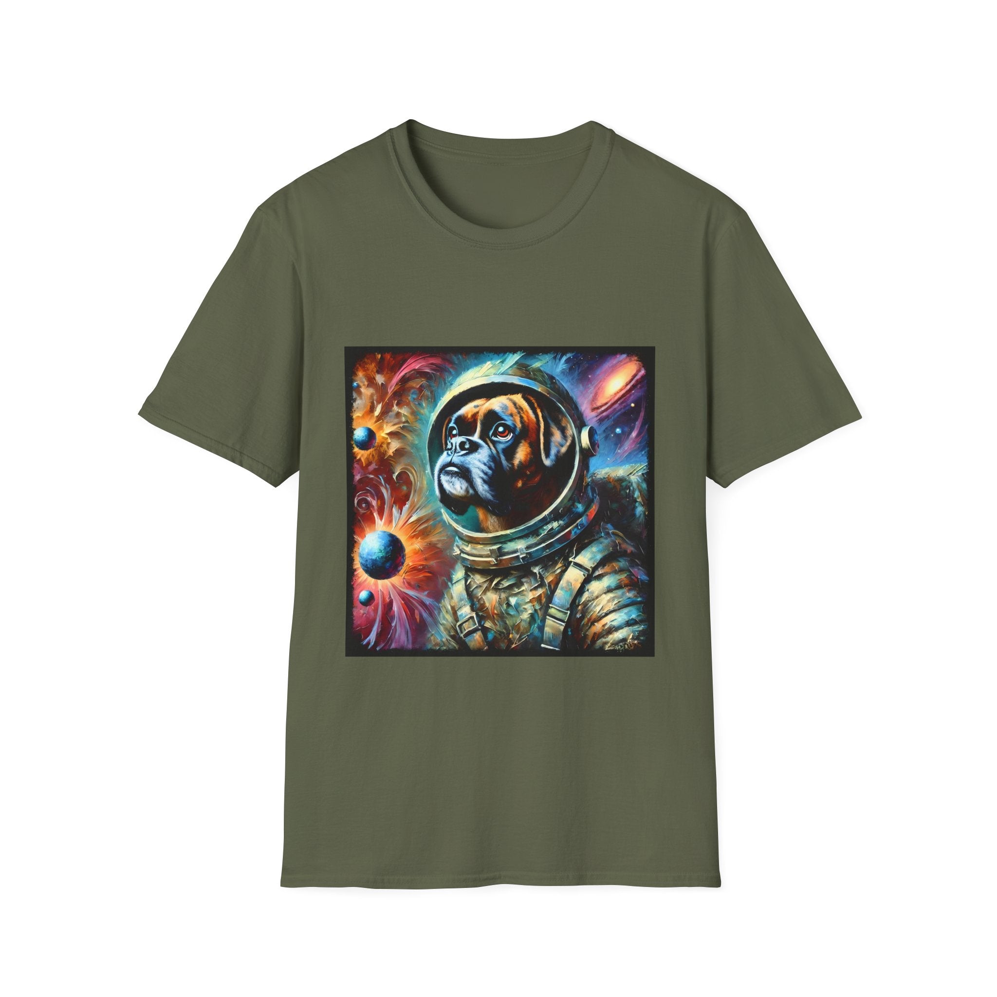 Boxer Brindlenaut | Unisex Dog T-Shirt