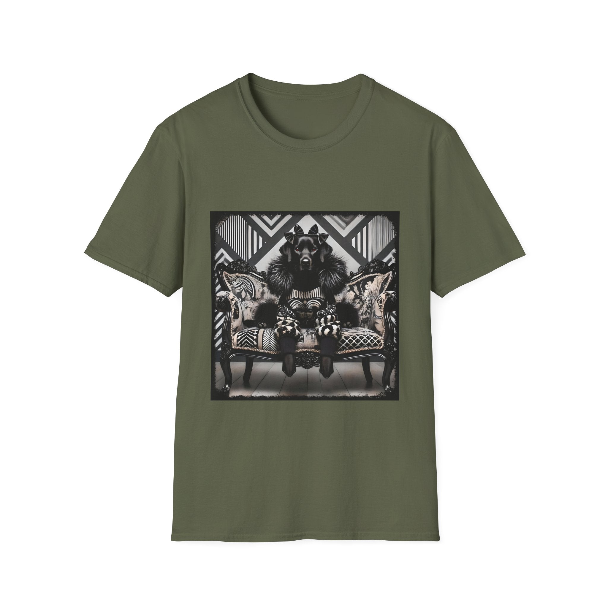 Labrador Retriever Bold Chic | Unisex Dog T-Shirt