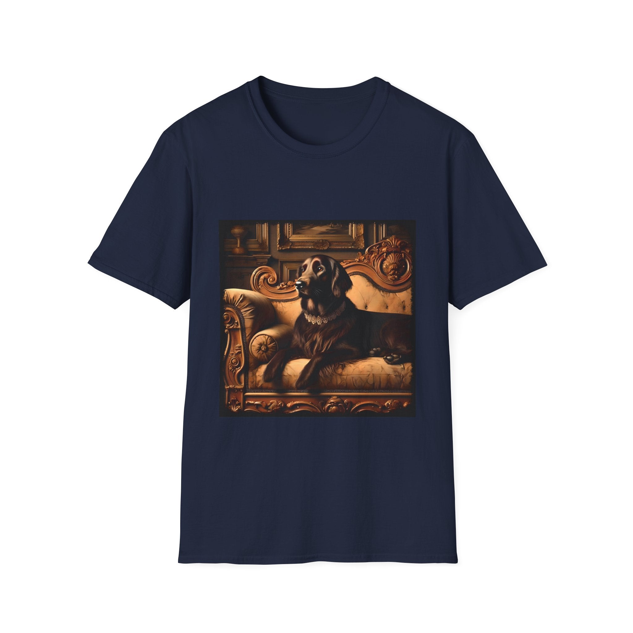 Golden Retriever Shirt | Chocolate Princess Dog Lover Tee