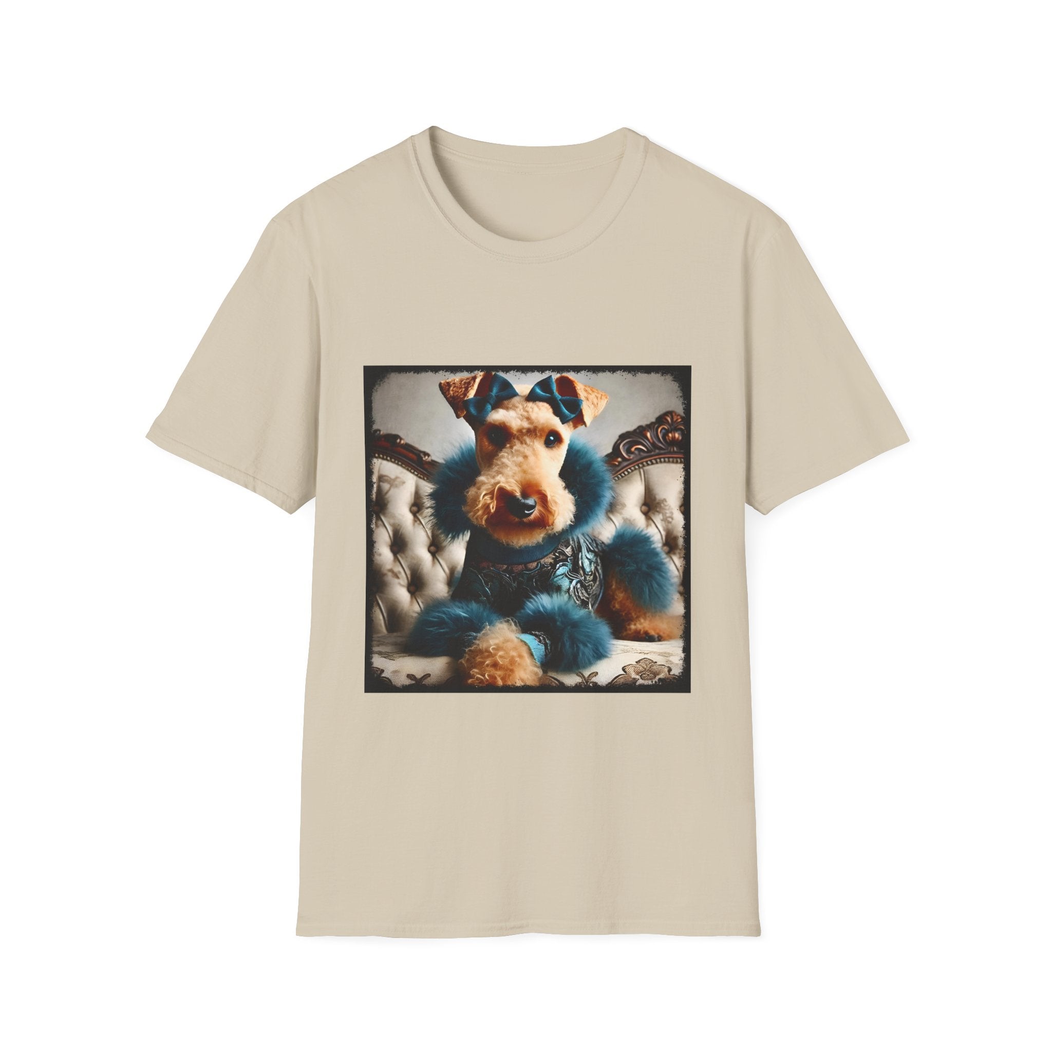 Airedale Terrier Shirt | Fancy Fur Dog Lover Tee
