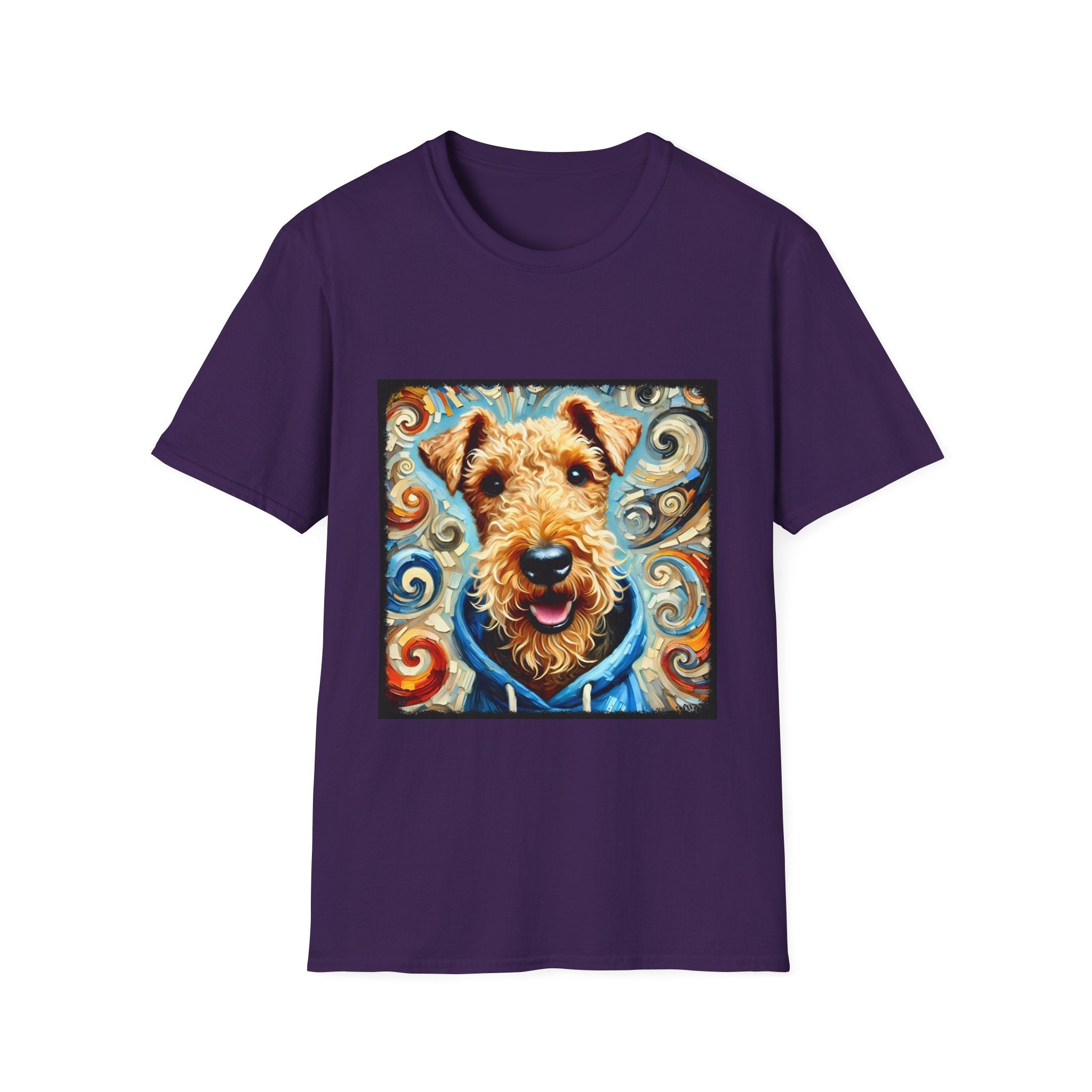 Airedale Terrier Shirt | Urban Swirl Dog Lover Tee