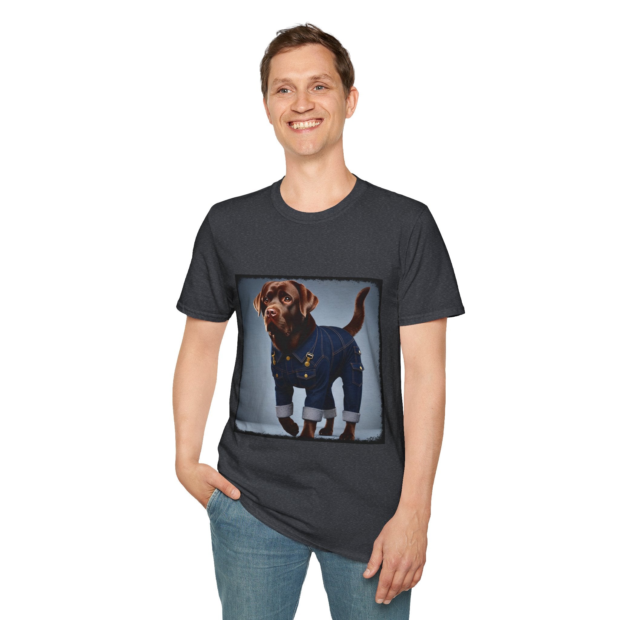 Labrador Retriever Shirt | Indigo Babe Dog Lover Tee
