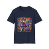 Greyhound Vivid Rocker | Unisex Dog T-Shirt