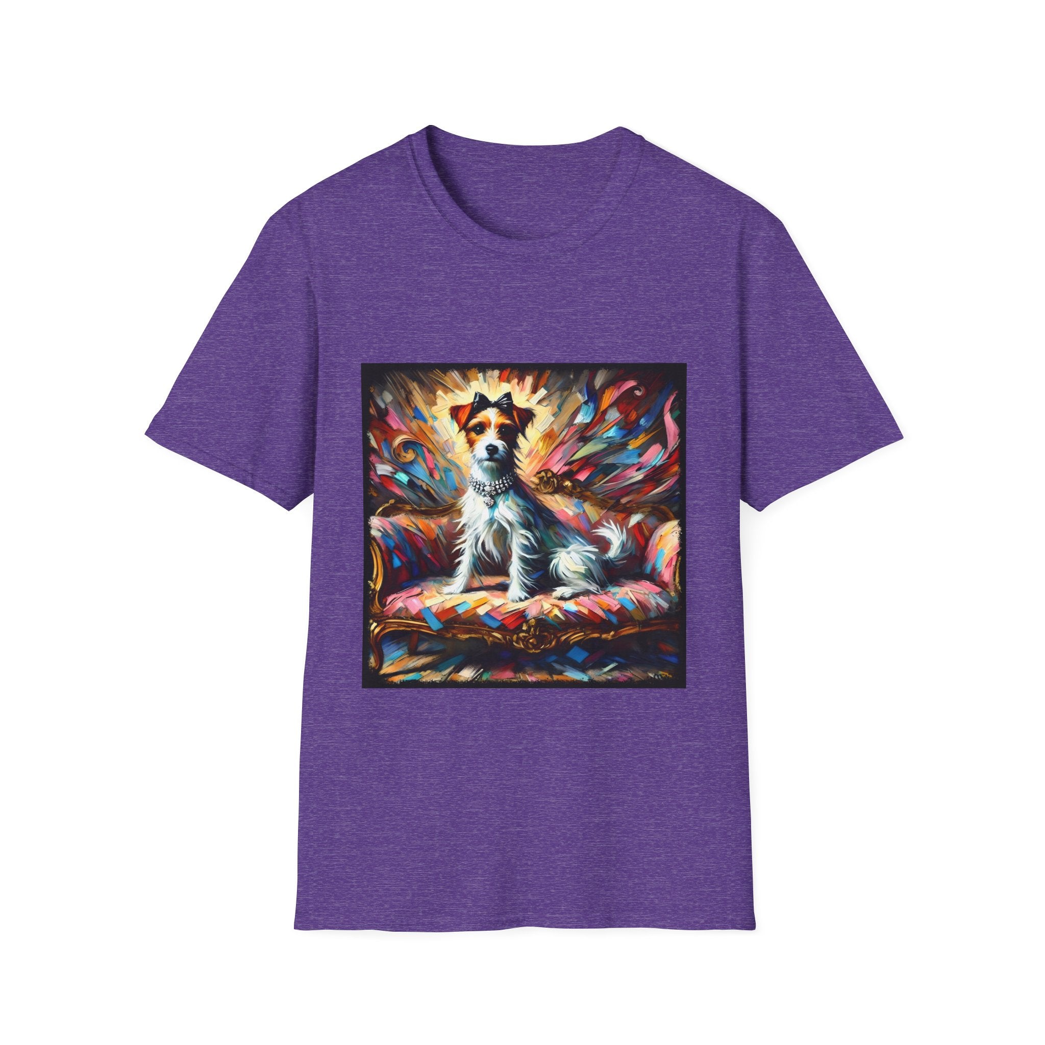 Jack Russell Terrier Diamond Princess Classic | Unisex Dog T-Shirt