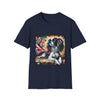 Cavalier King Charles Spaniel Diamond Heart Classic | Unisex Dog T-Shirt