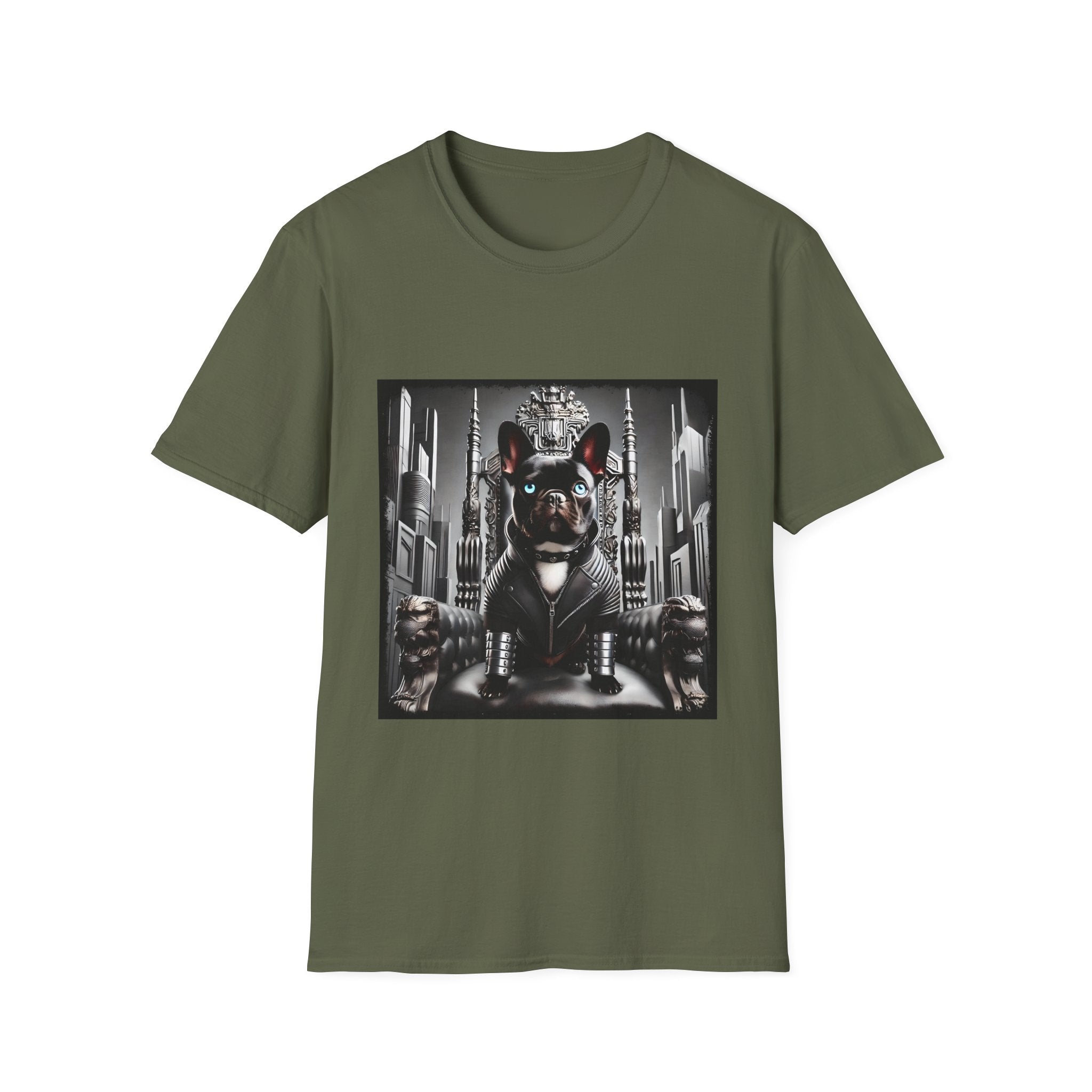 French Bulldog Shirt | Blue Eyed Badass Dog Lover Tee