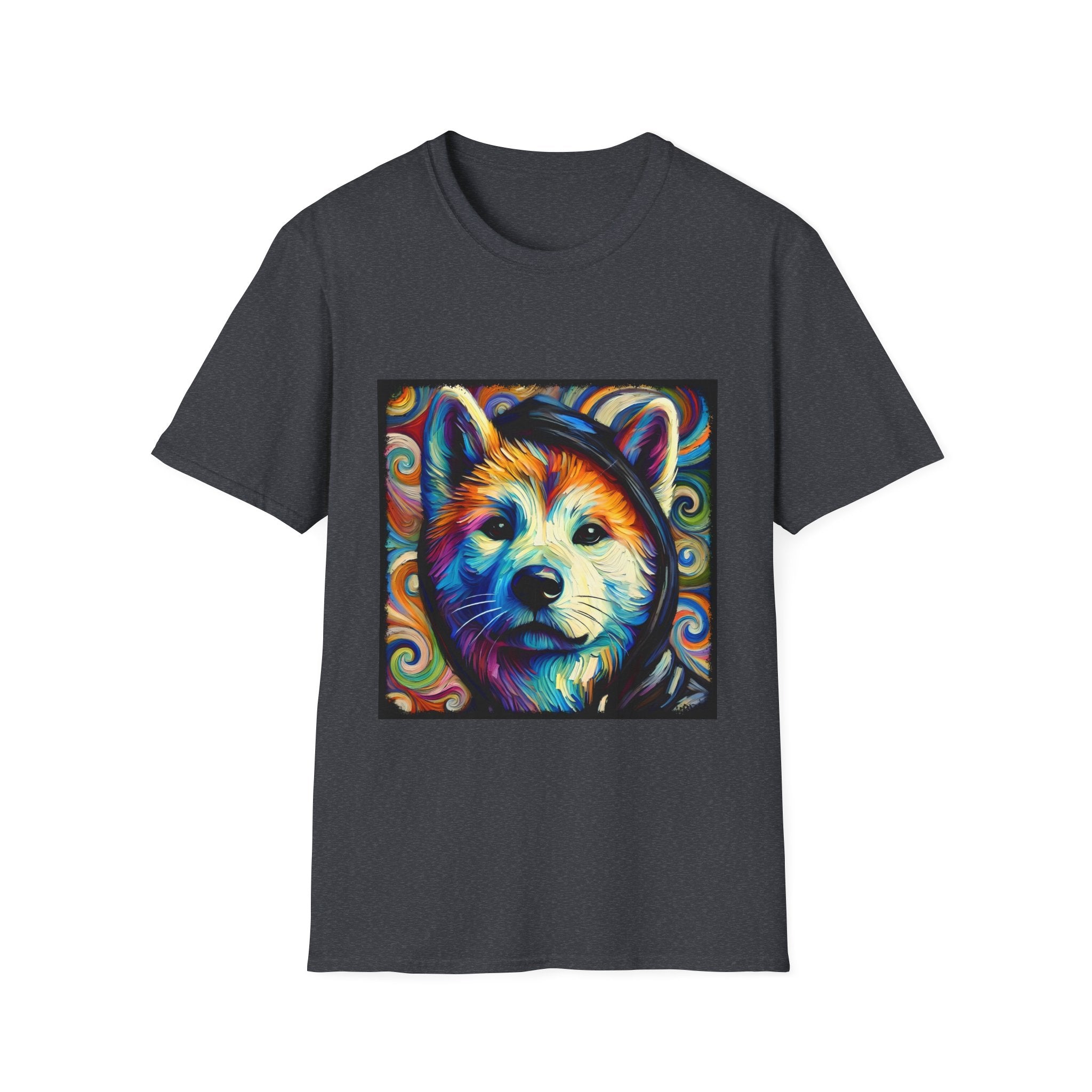 Akita Shirt | Relaxed Swirl Dog Lover Tee