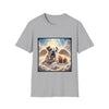 Bulldog Heavenly Angel | Unisex Dog T-Shirt