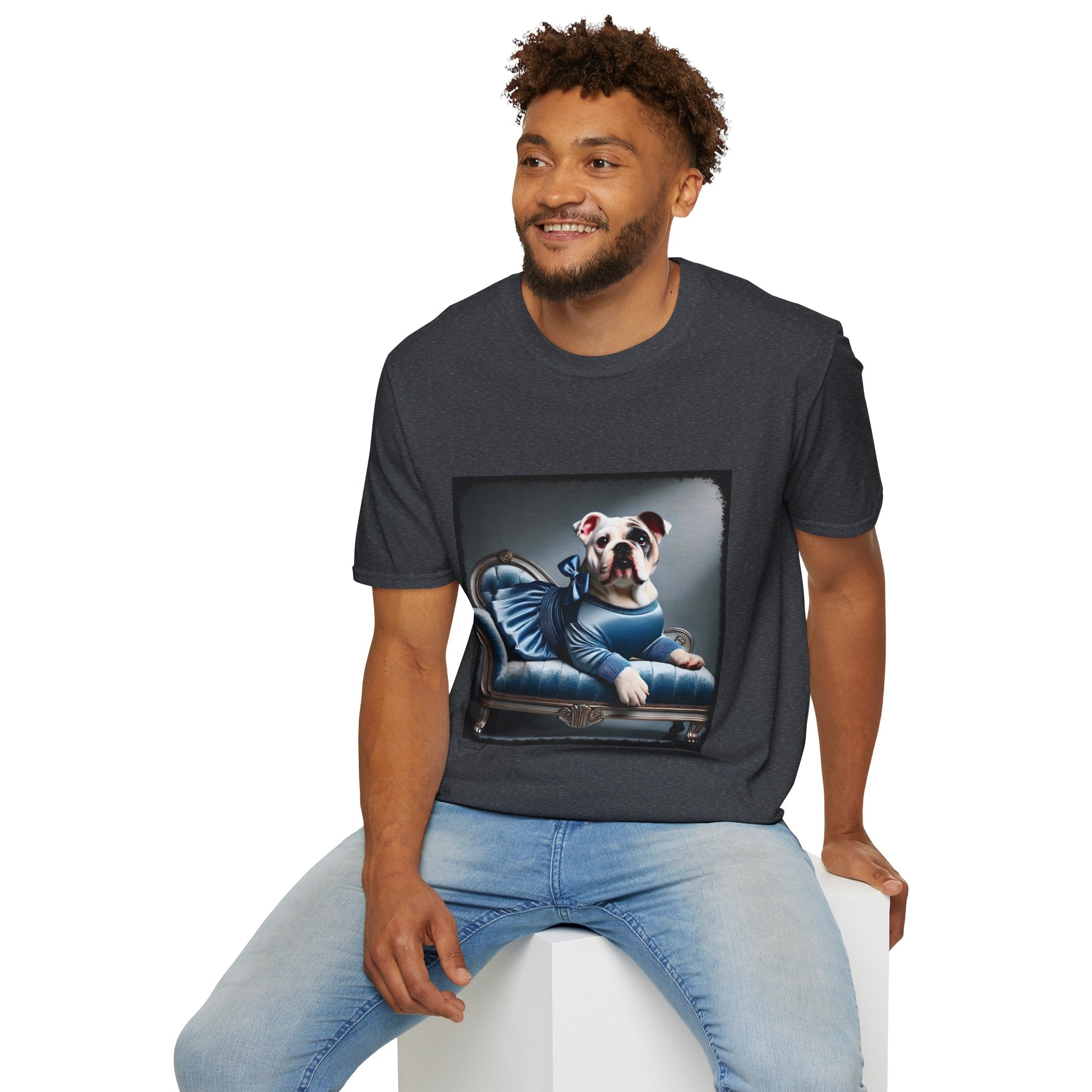 Bulldog Insta Glam | Unisex Dog T-Shirt