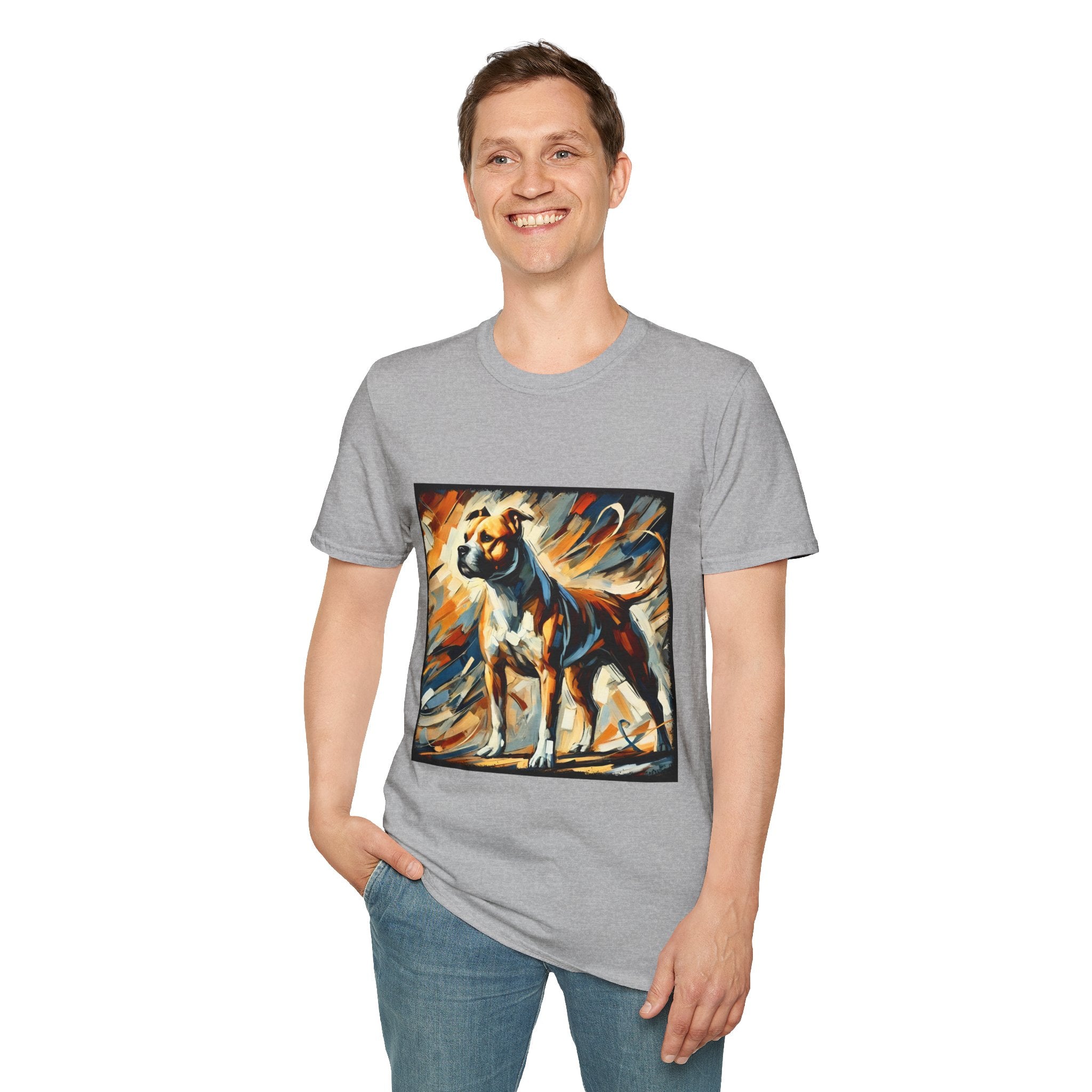 American Pit Bull Terrier Shirt | Warm Classic Dog Lover Tee