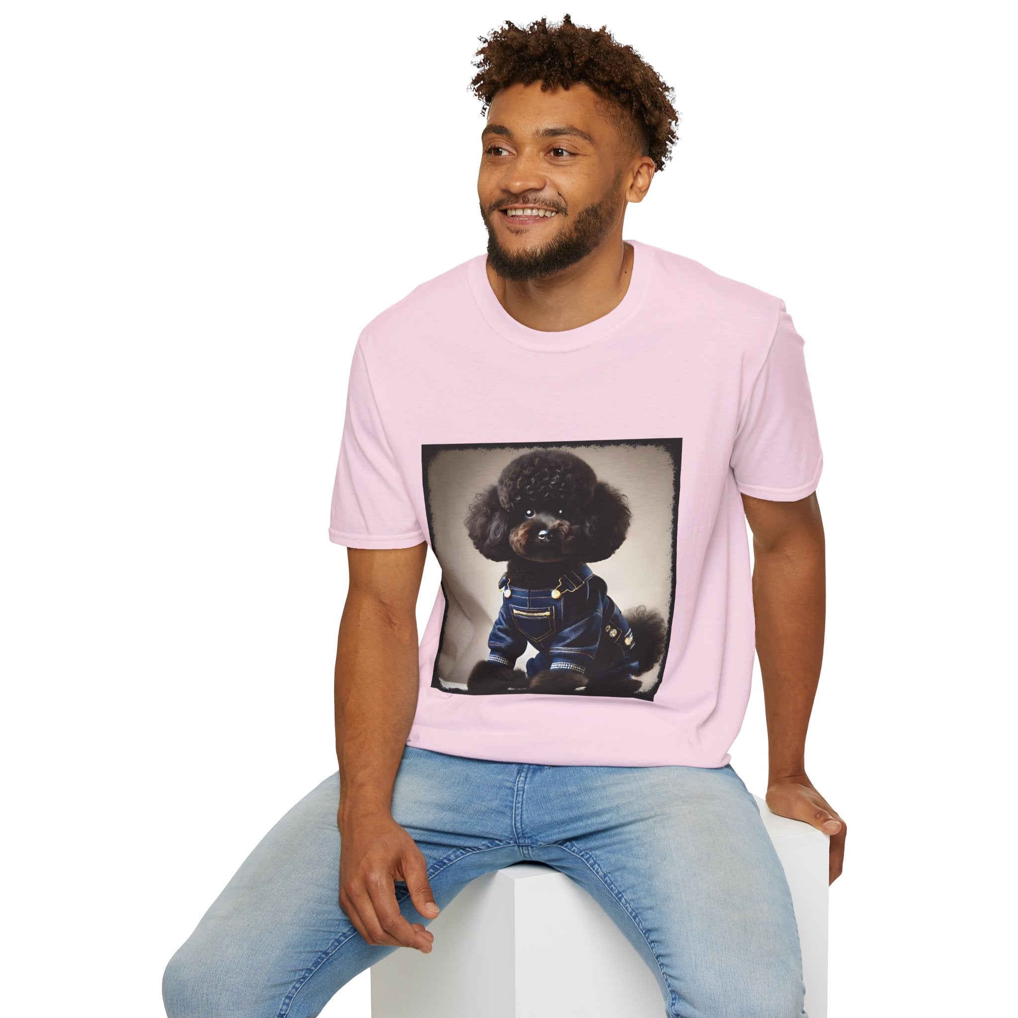 Poodle Urban Doll | Unisex Dog T-Shirt