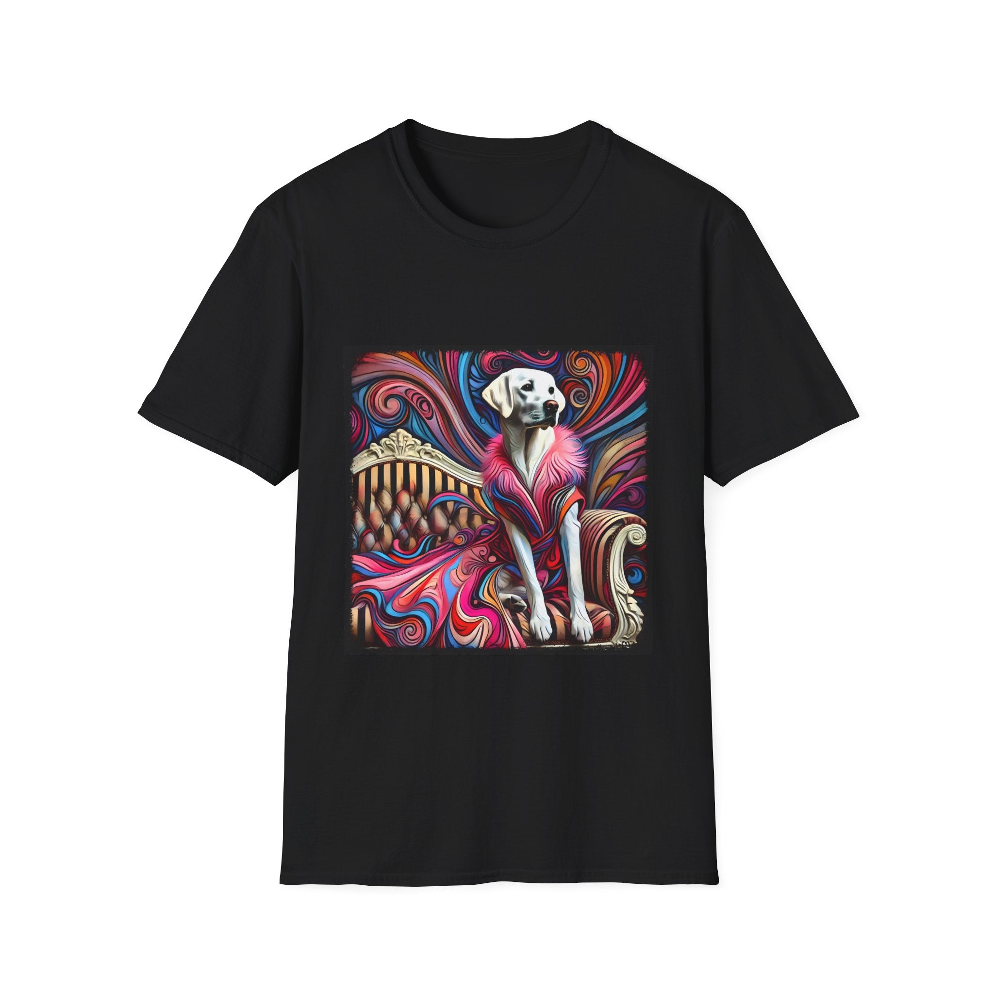Labrador Retriever Pink Princess | Unisex Dog T-Shirt