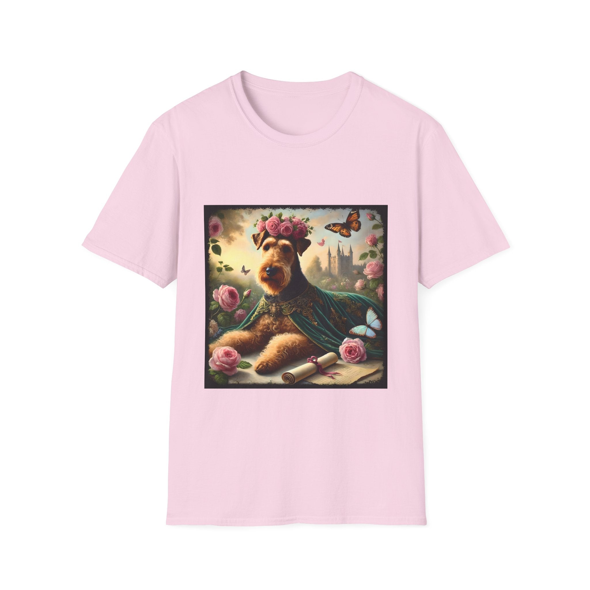 Airedale Terrier Shirt | Velvet Rose Dog Lover Tee