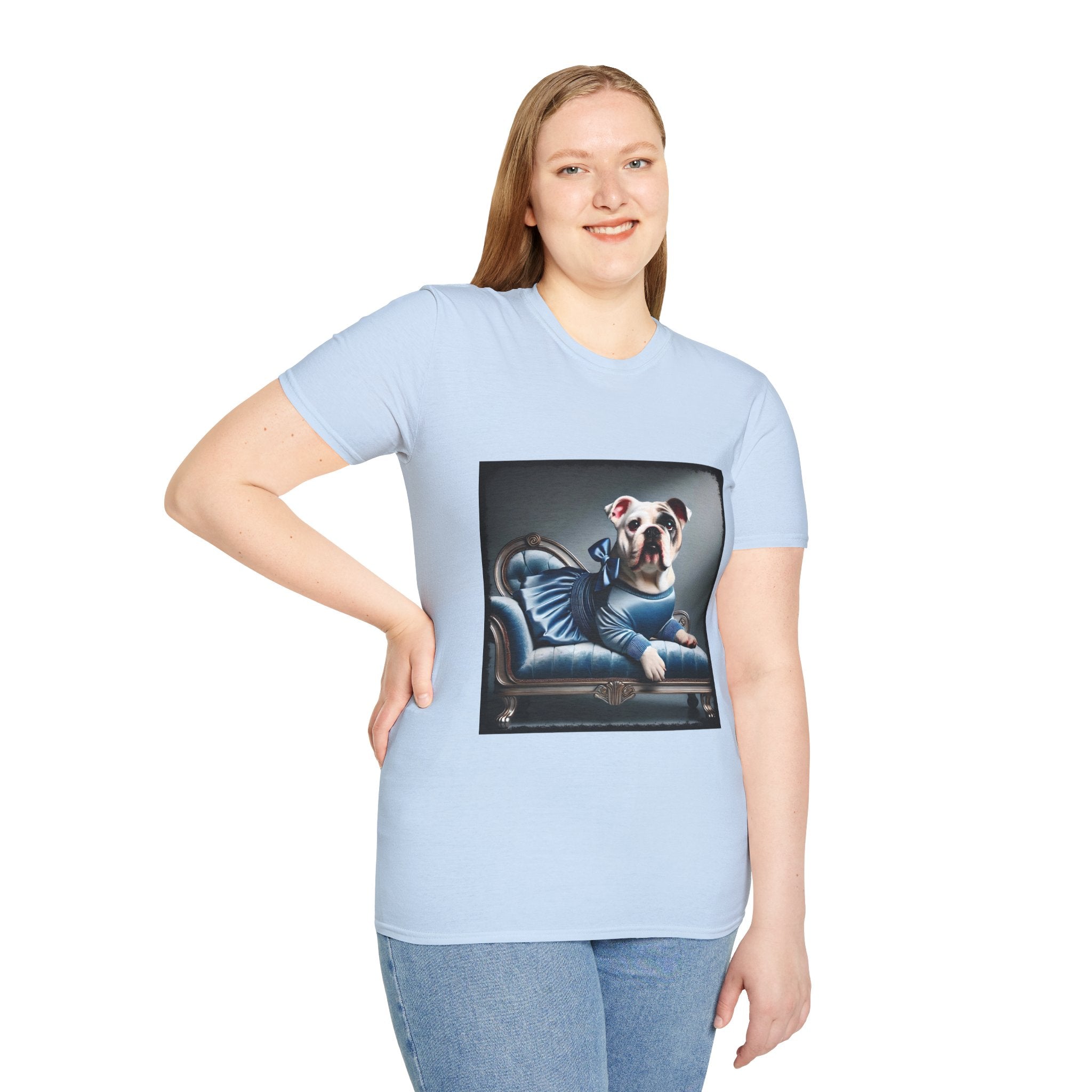 Bulldog Insta Glam | Unisex Dog T-Shirt