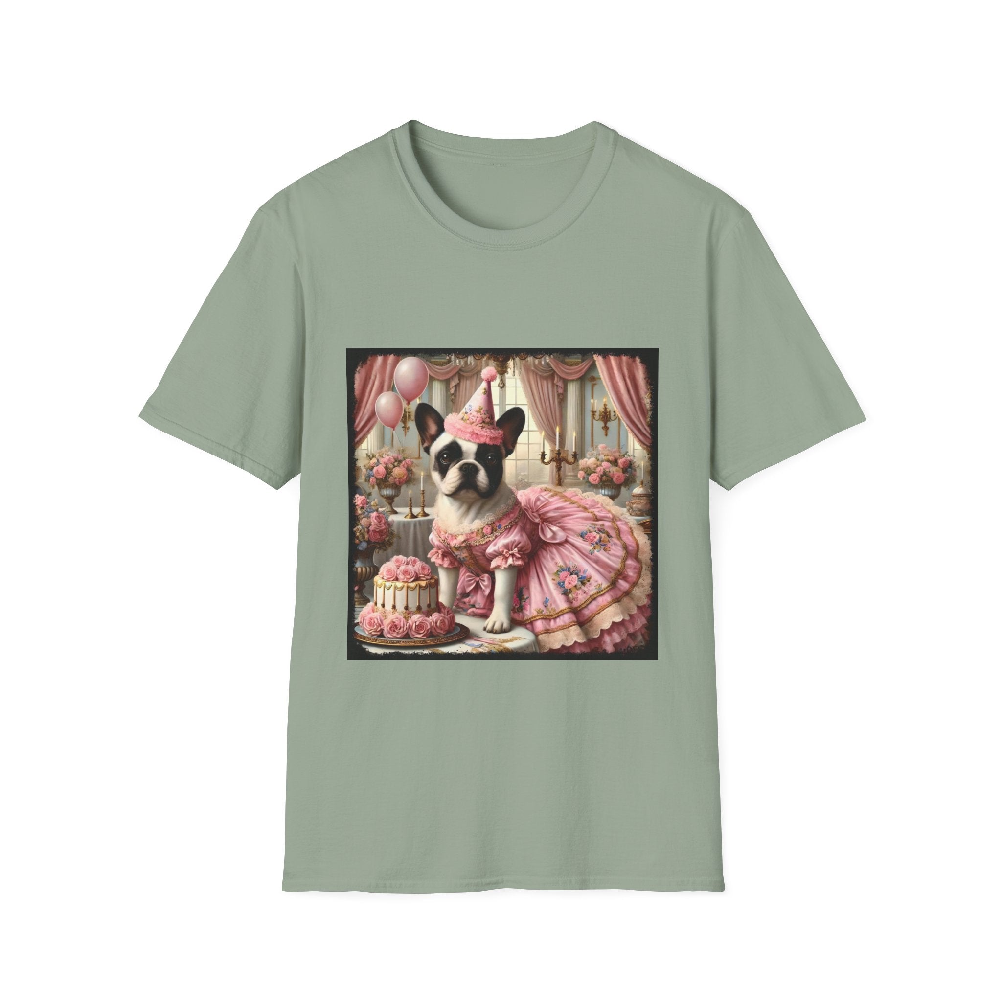French Bulldog Shirt | Parisian Dream Party Dog Lover Tee