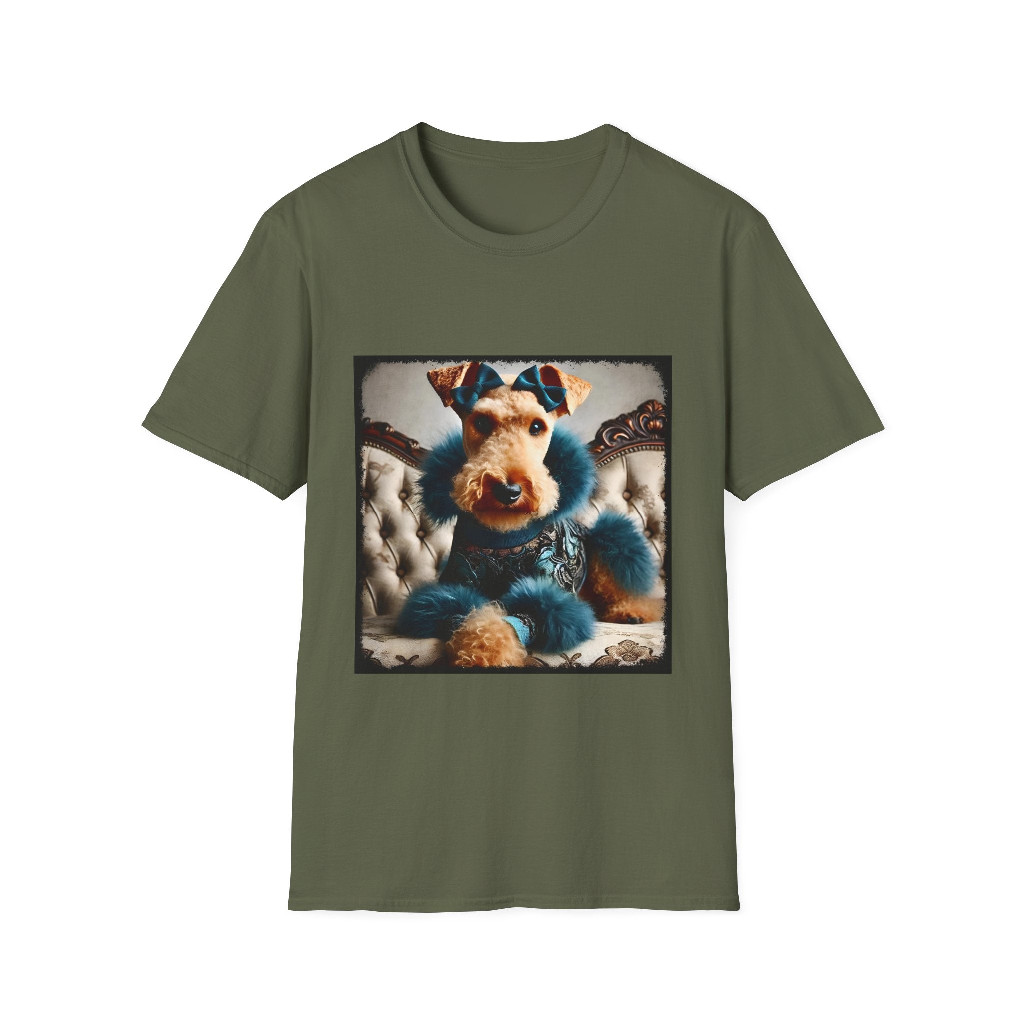 Airedale Terrier Shirt | Fancy Fur Dog Lover Tee