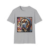 American Pit Bull Terrier Shirt | Downtown Swirl Dog Lover Tee