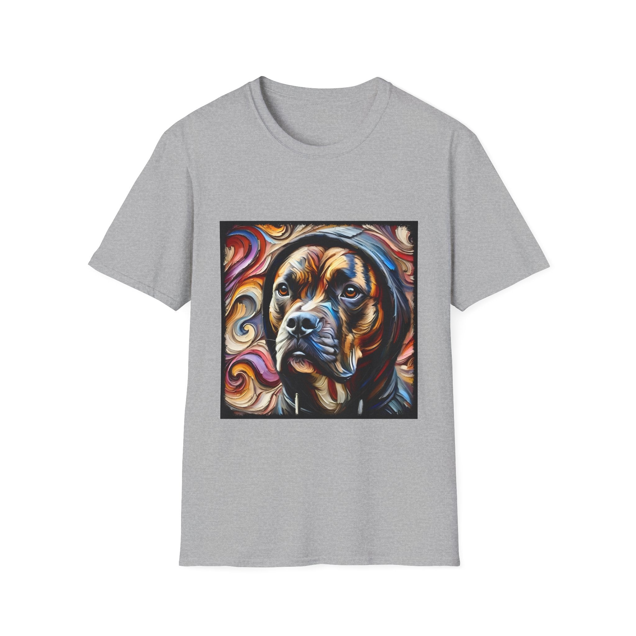 American Pit Bull Terrier Shirt | Downtown Swirl Dog Lover Tee