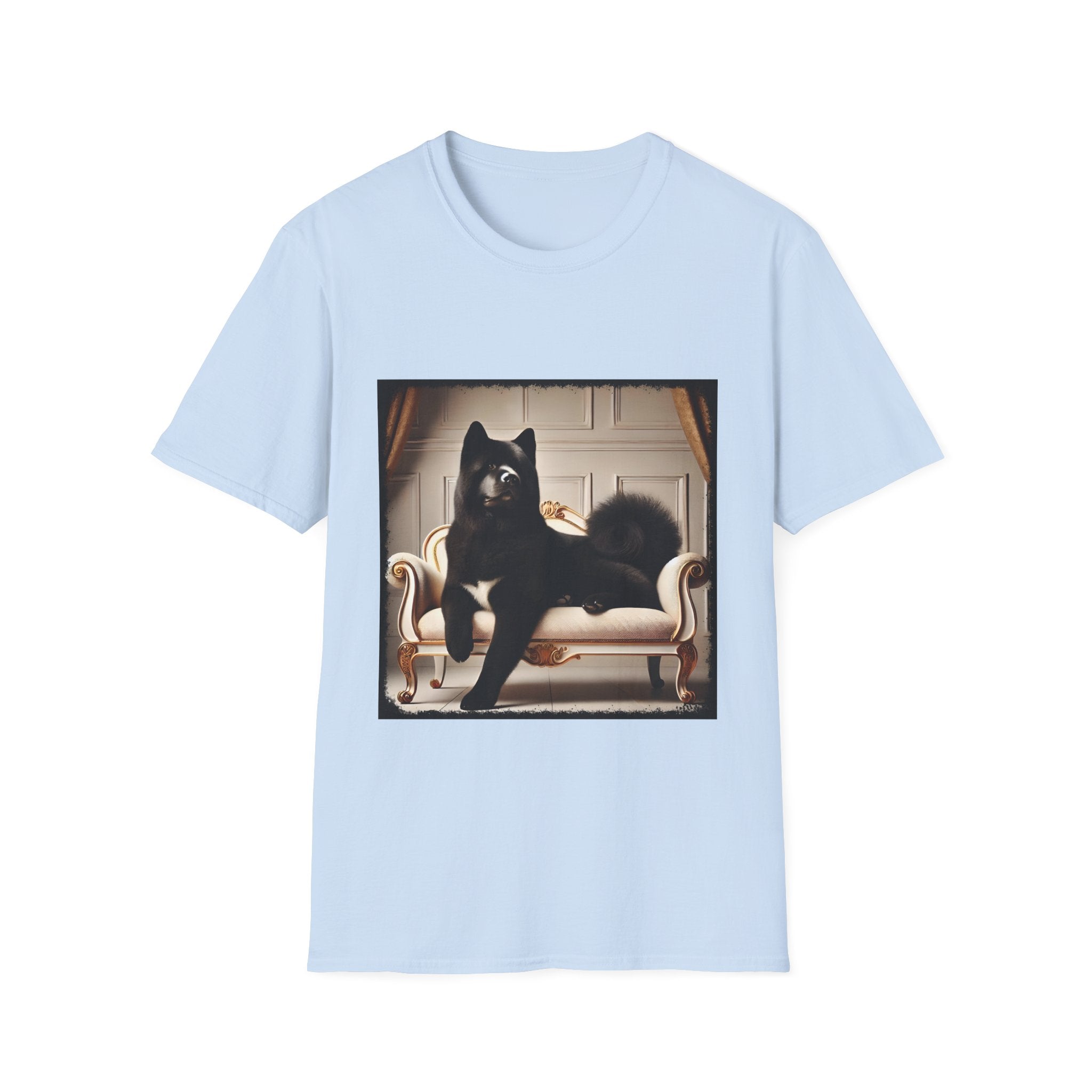 Akita Shirt | High Society Dog Lover Tee