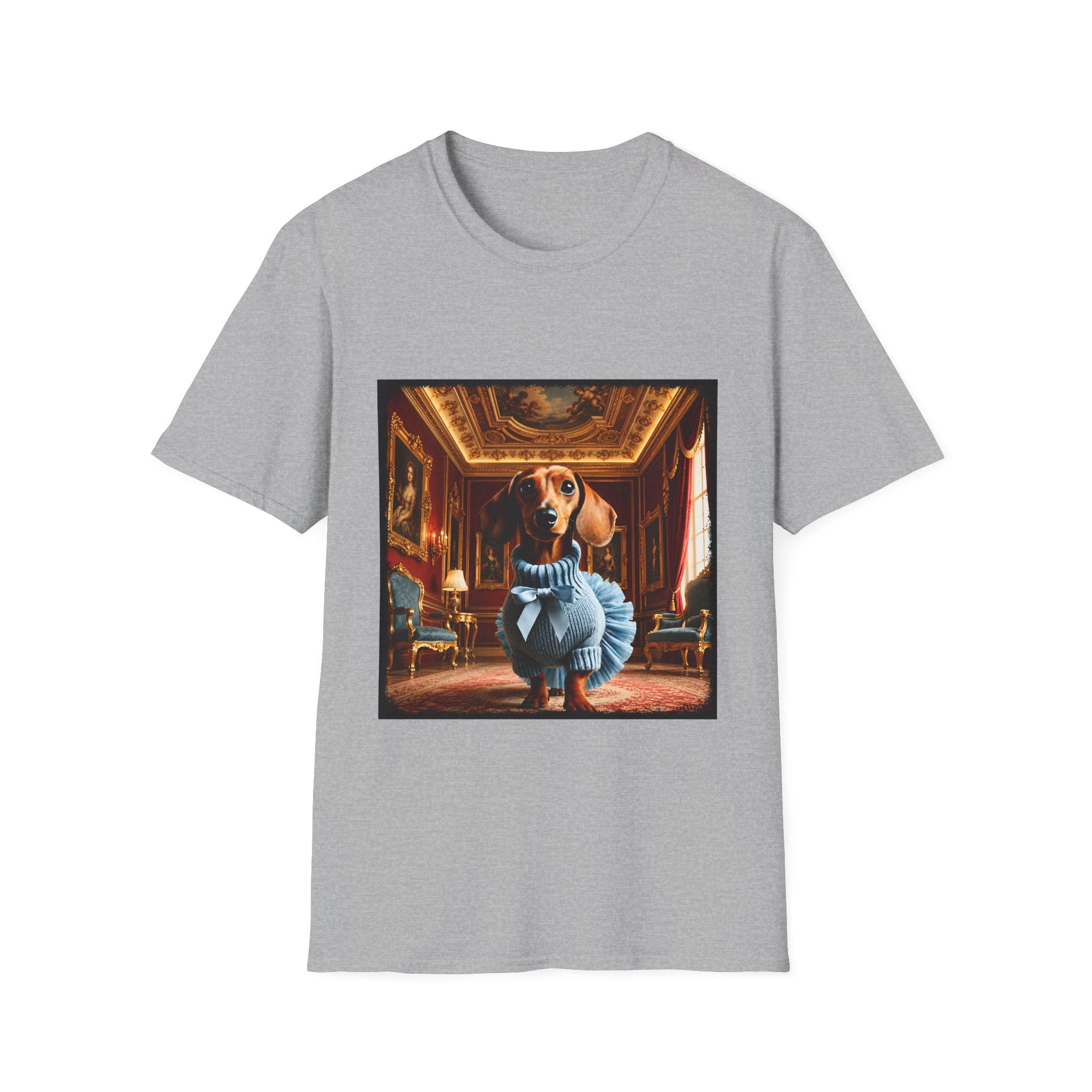 Dachshund Shirt | Hidden Heiress Dog Lover Tee