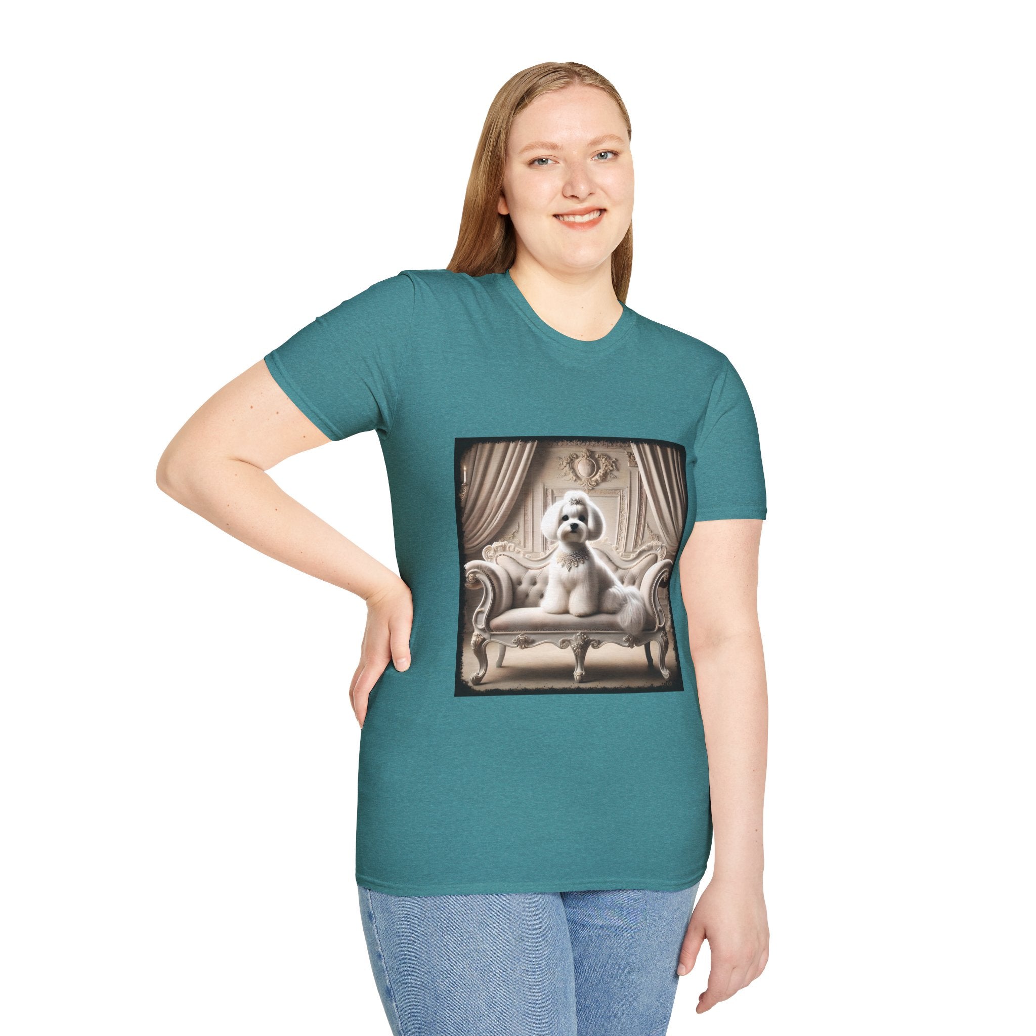 Maltese Lovely Lady | Unisex Dog T-Shirt