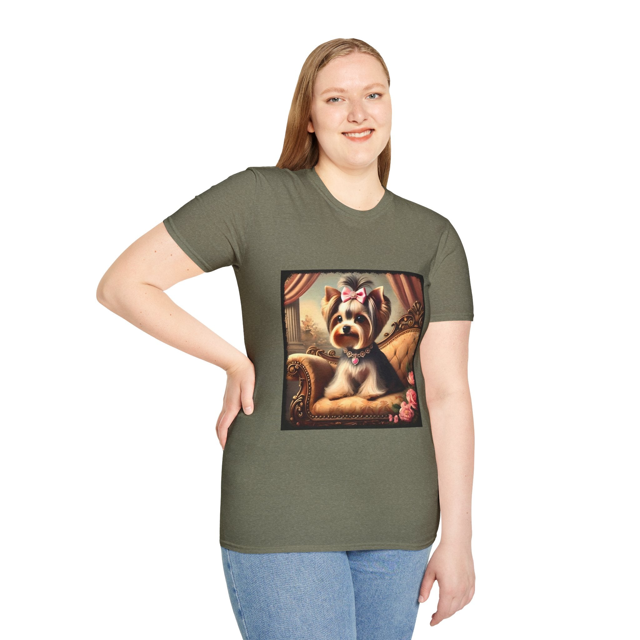Yorkshire Terrier Pretty Princess | Unisex Dog T-Shirt