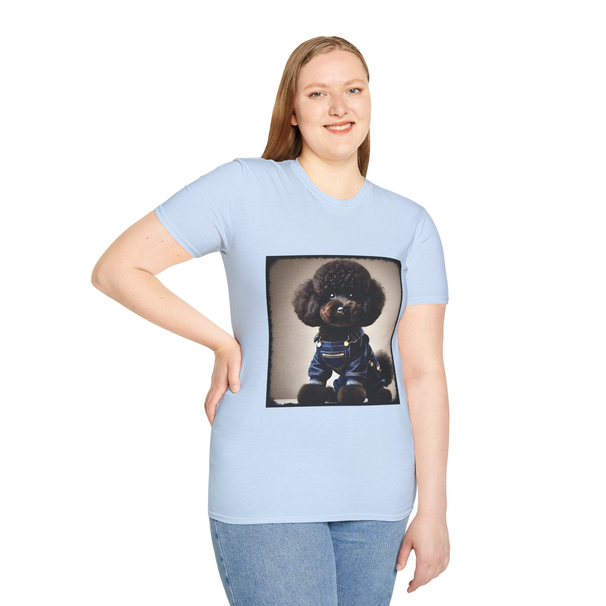 Poodle Urban Doll | Unisex Dog T-Shirt