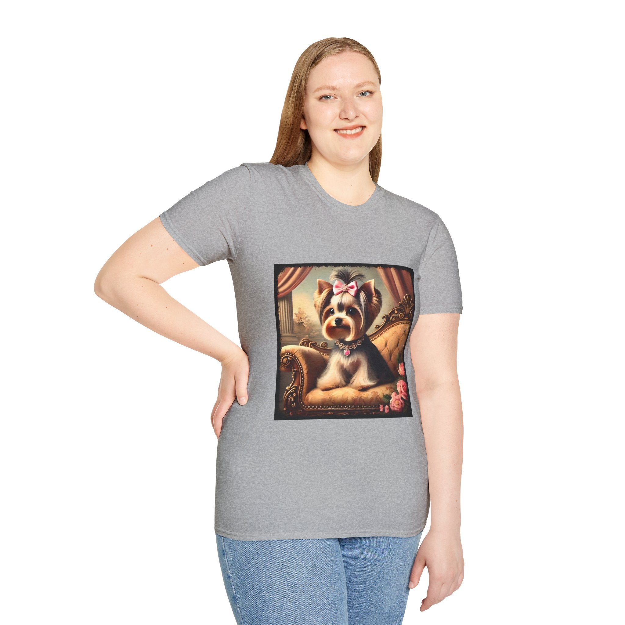 Yorkshire Terrier Pretty Princess | Unisex Dog T-Shirt